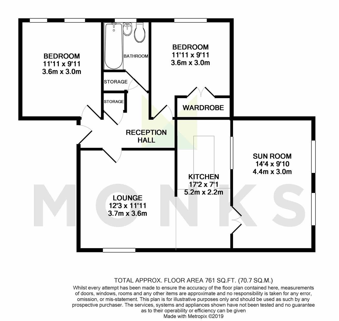 2 Bedrooms Flat for sale in Claremont Bank, Shrewsbury SY1