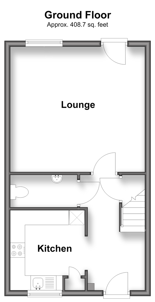 Alliance Terrace, Maidstone floorplan