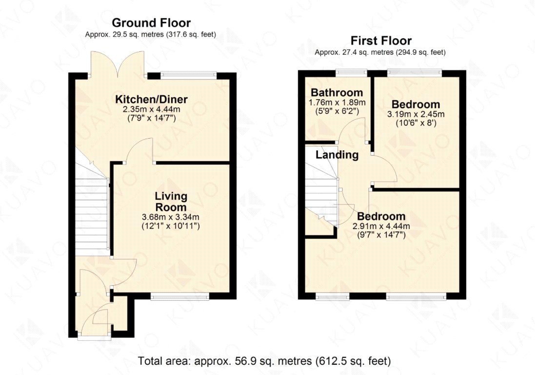 9, Alscot Avenue, Liverpool floorplan
