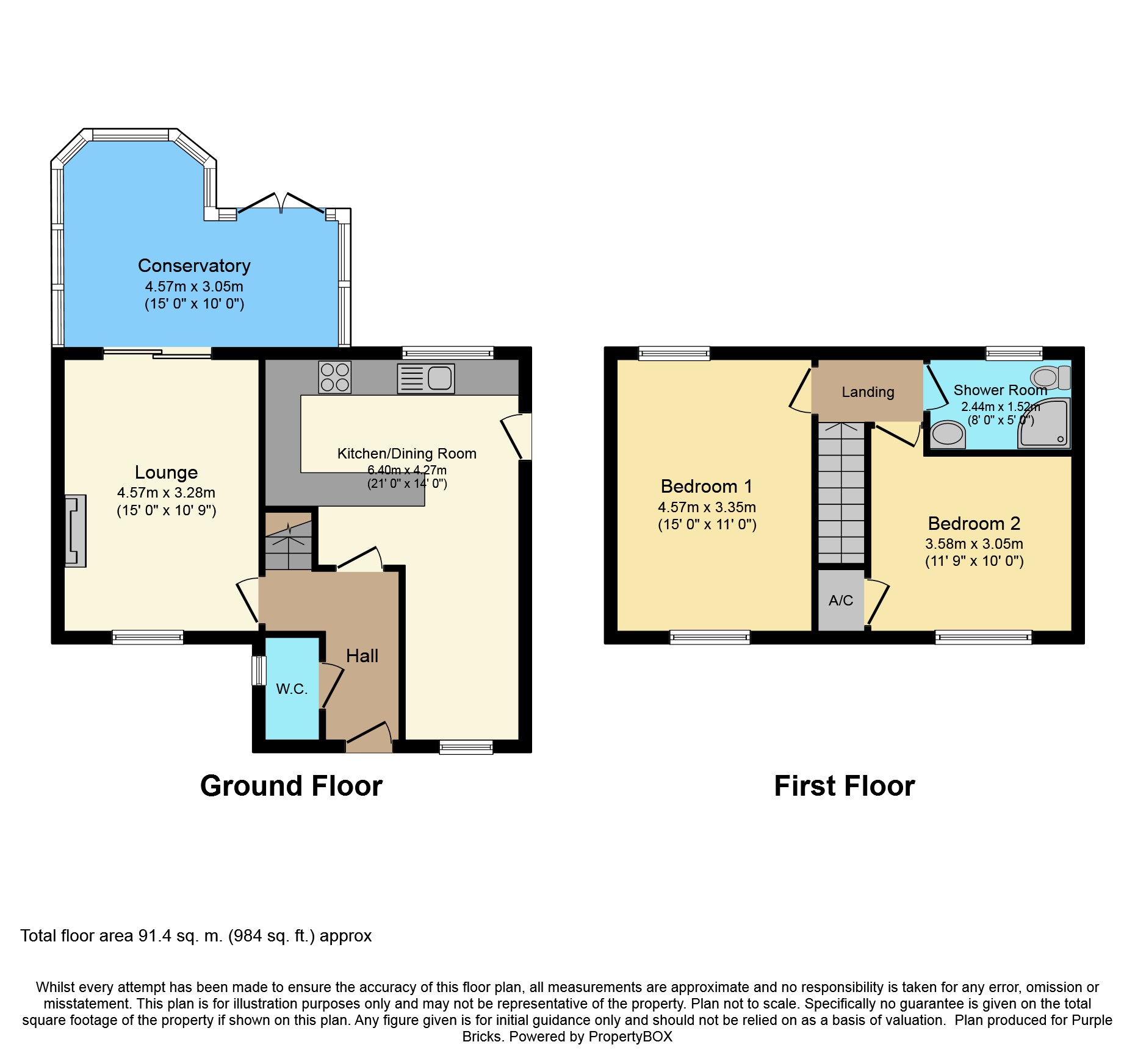 2 Bedrooms Detached house for sale in Meadow View, Potterspury, Towcester NN12