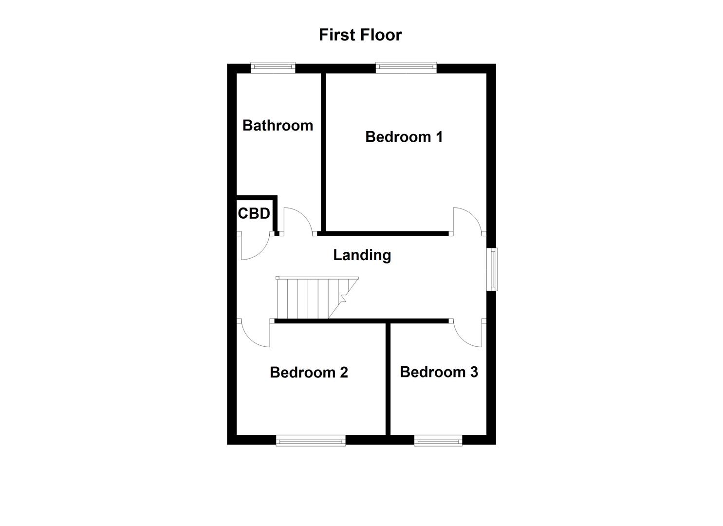 36, Castleford Road, Normanton floorplan