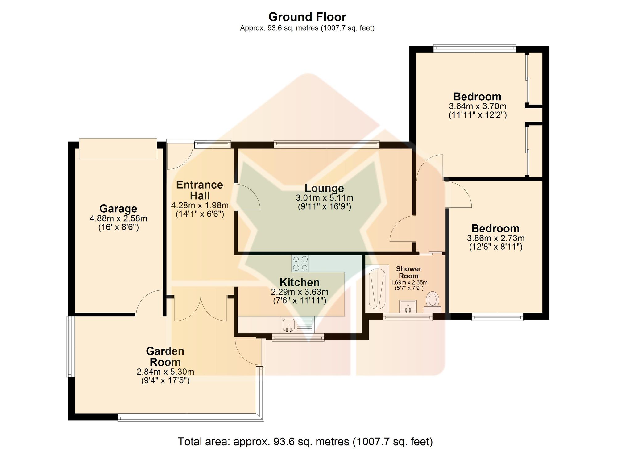 3 Manor Road, Lincoln floorplan