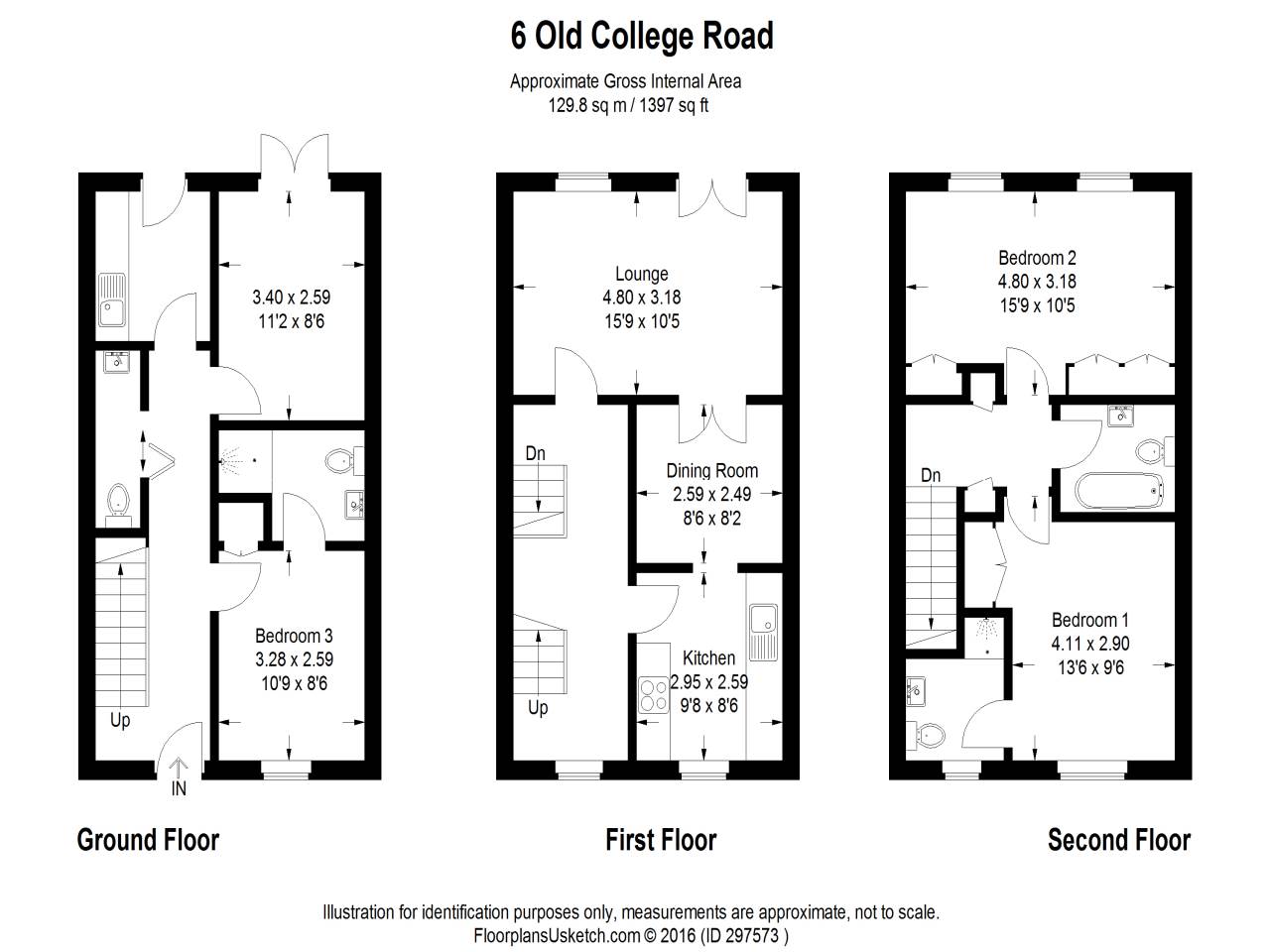 4 Bedrooms Semi-detached house to rent in Old College Road, Newbury, Berkshire RG14