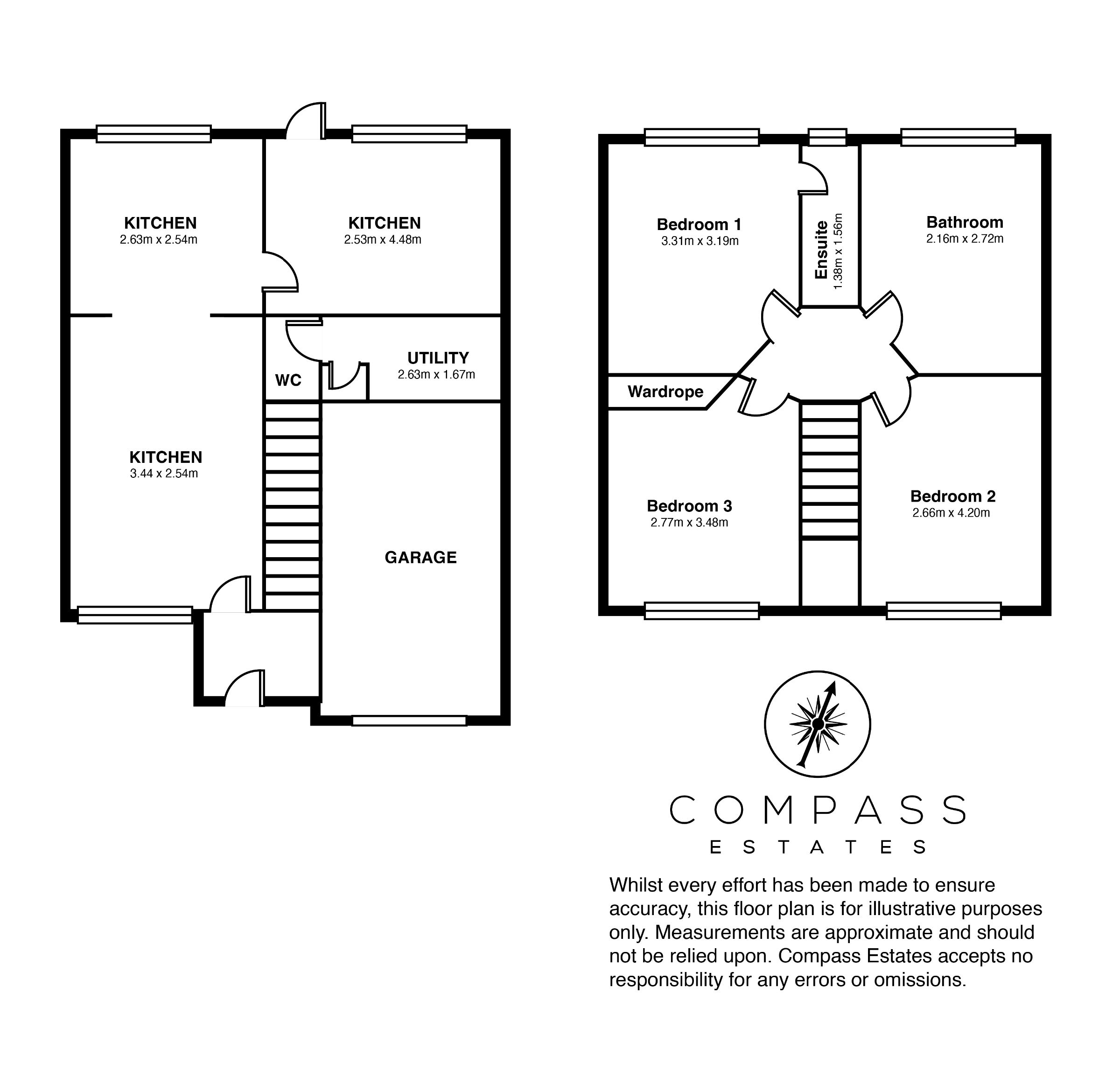 23 Bourtree Crescent, Carluke floorplan