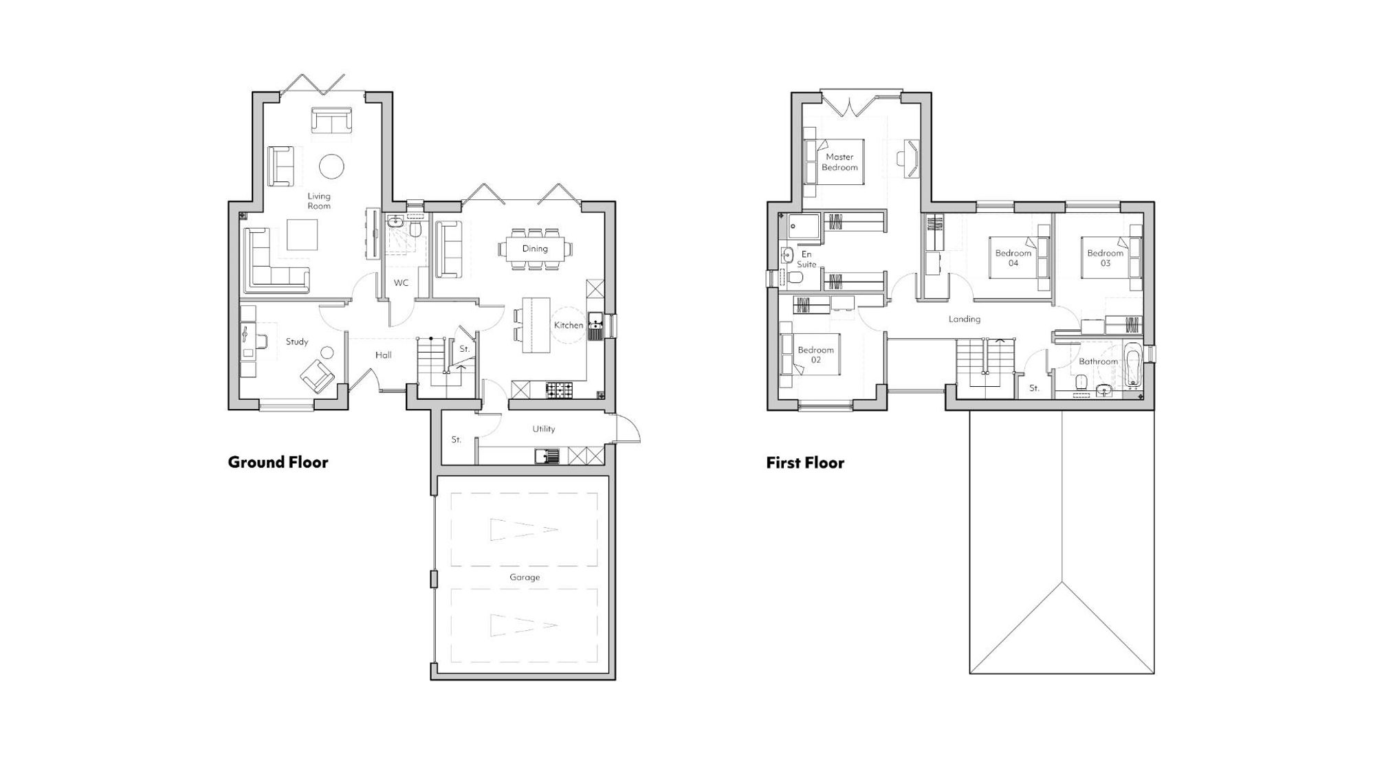 Plot 7 Farmstead Manor, Main Road, Chelmsford floorplan