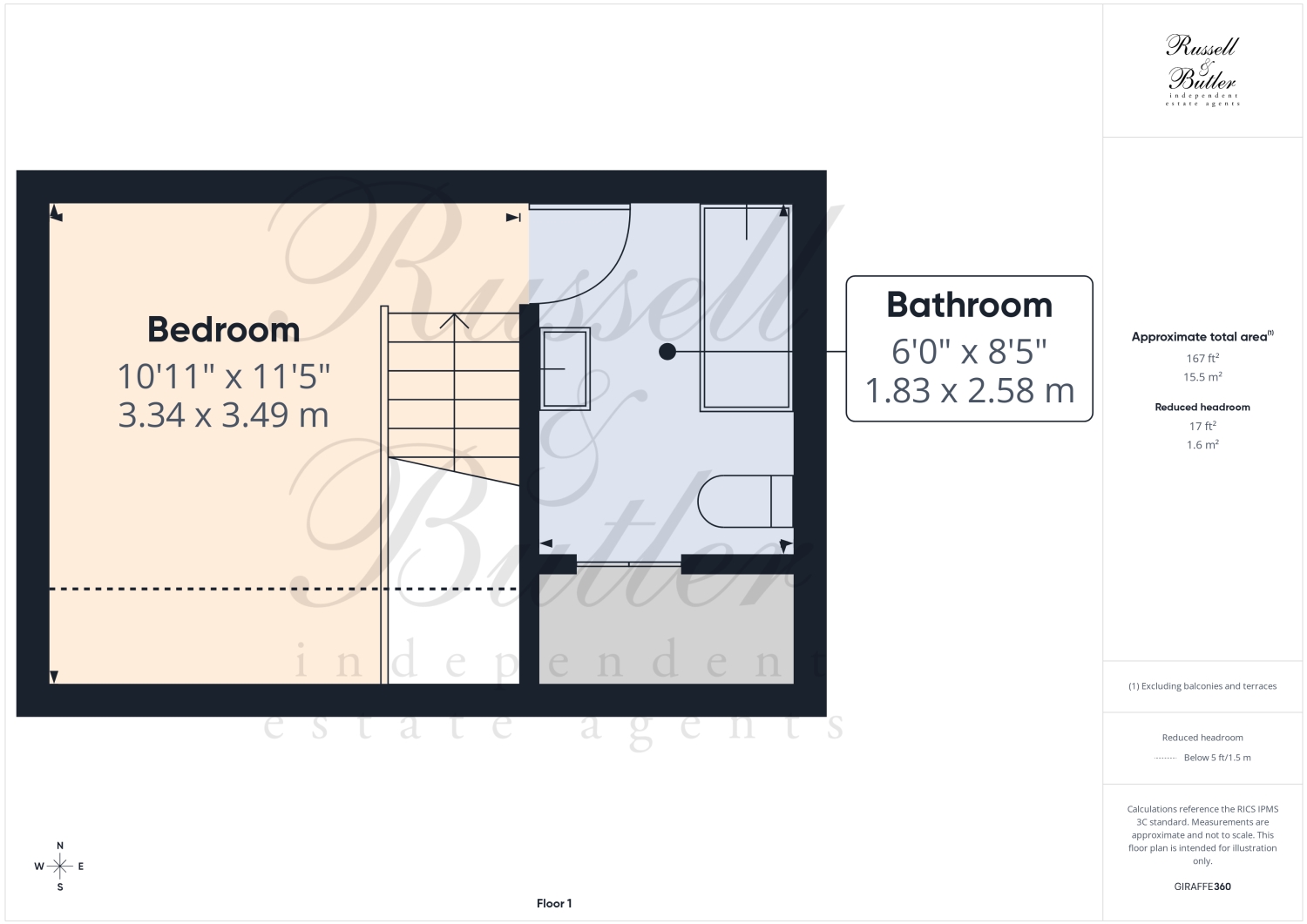 14, Deerfield Close, Buckingham floorplan