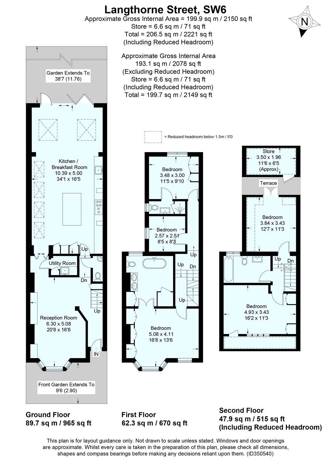 5 Bedrooms Detached house to rent in Langthorne Street, London SW6
