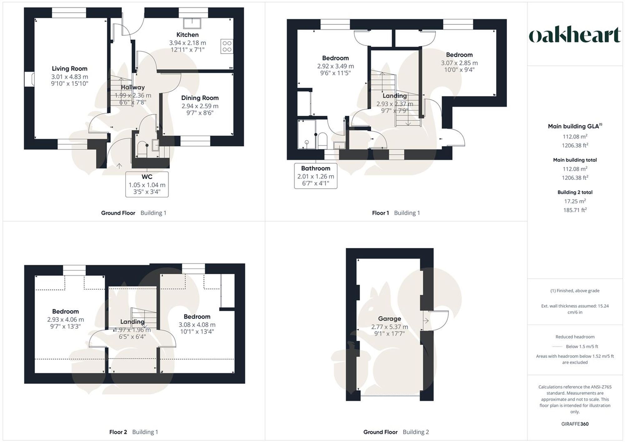 44 Braithwaite Drive, Colchester floorplan