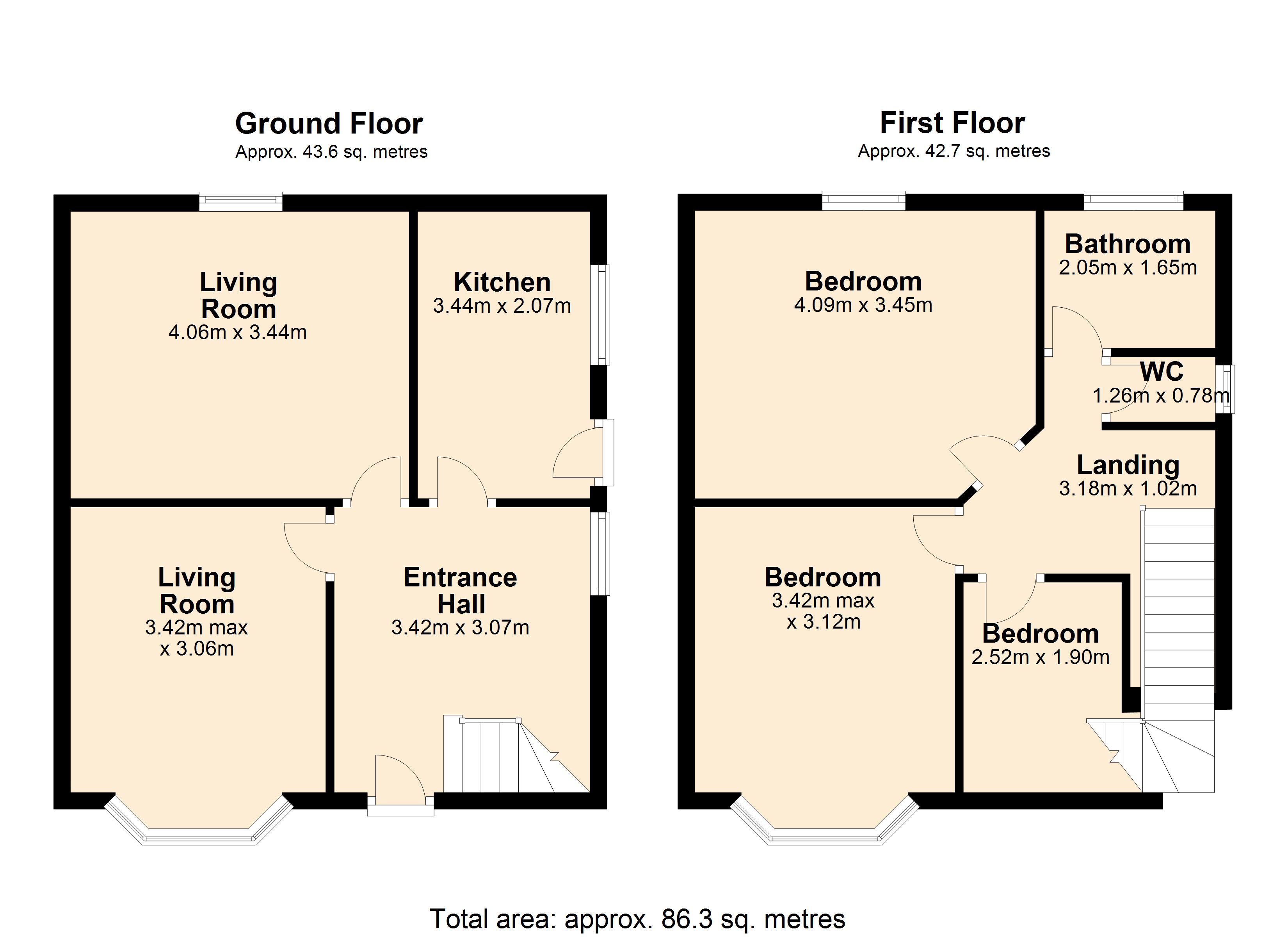 3 Bedrooms Semi-detached house for sale in Ladythorne Avenue, Prestwich, Manchester M25