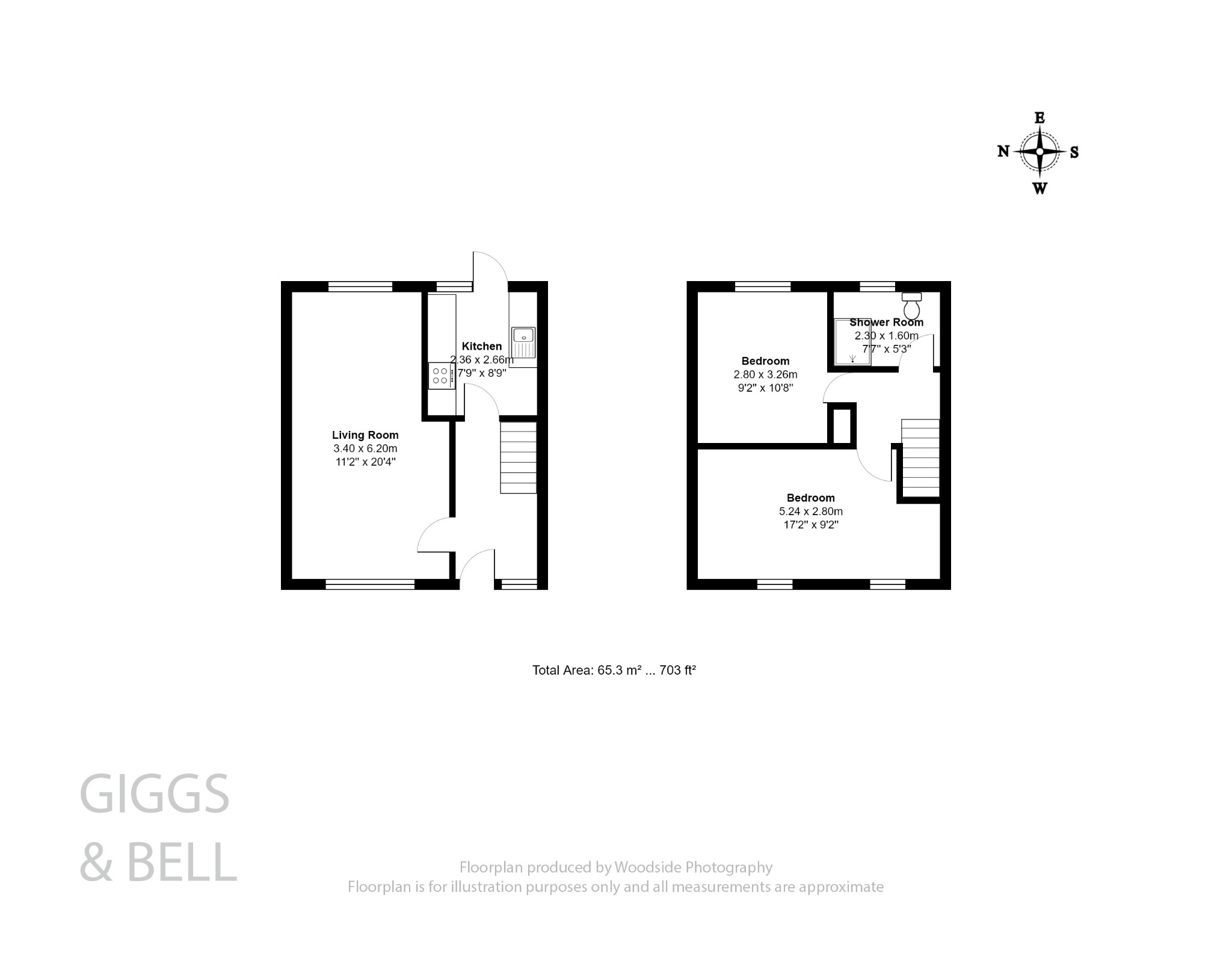 St. Albans, Hertfordshire floorplan