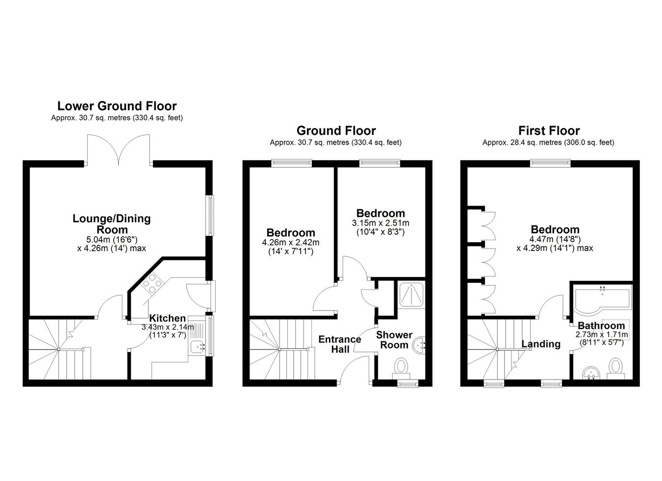 7, Harbour View Road, Dover floorplan