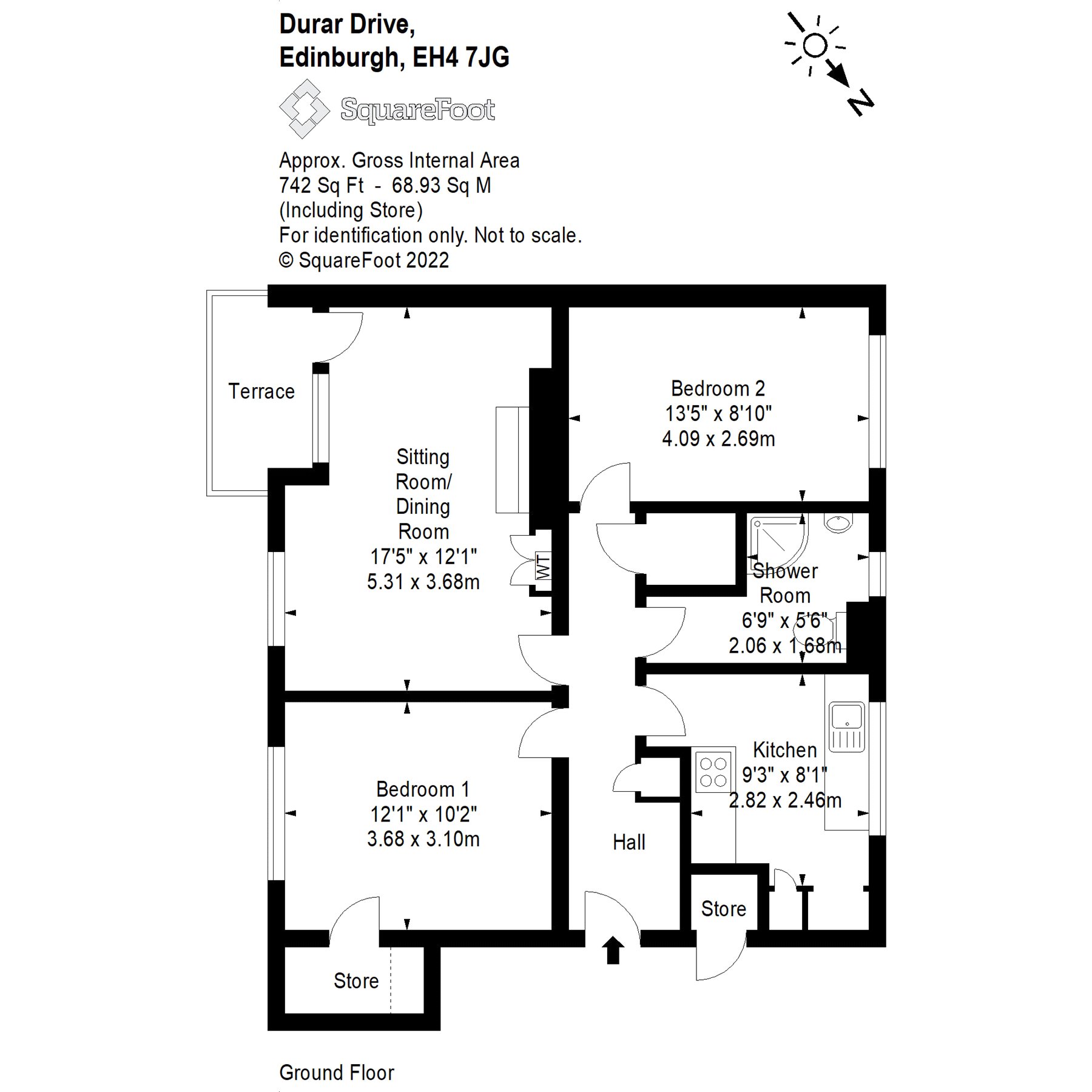 18/2, Durar Drive, Clermiston, Edinburgh EH4, 2 bedroom flat for sale 62226964 PrimeLocation