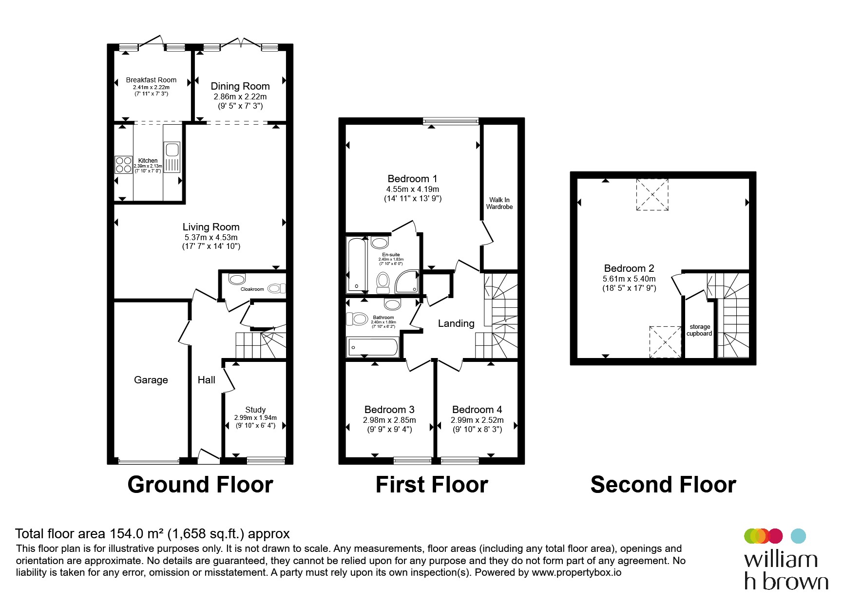 26b, London Road, Hertford floorplan