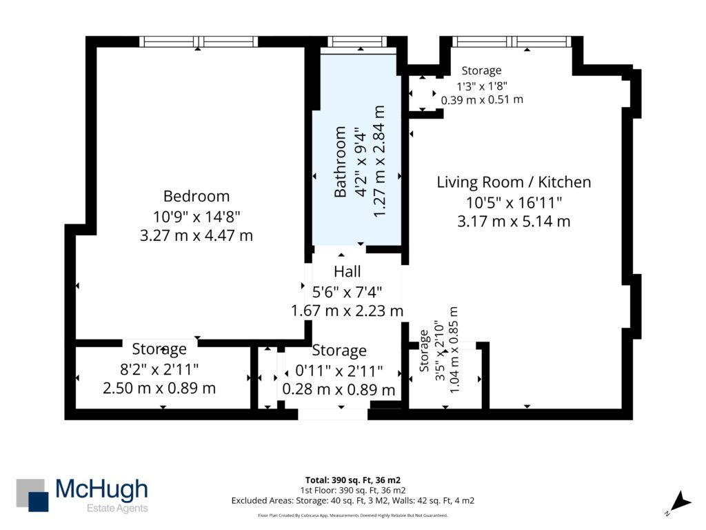 Flat 1/2, 1, Gavinburn Street, Old Kilpatrick floorplan