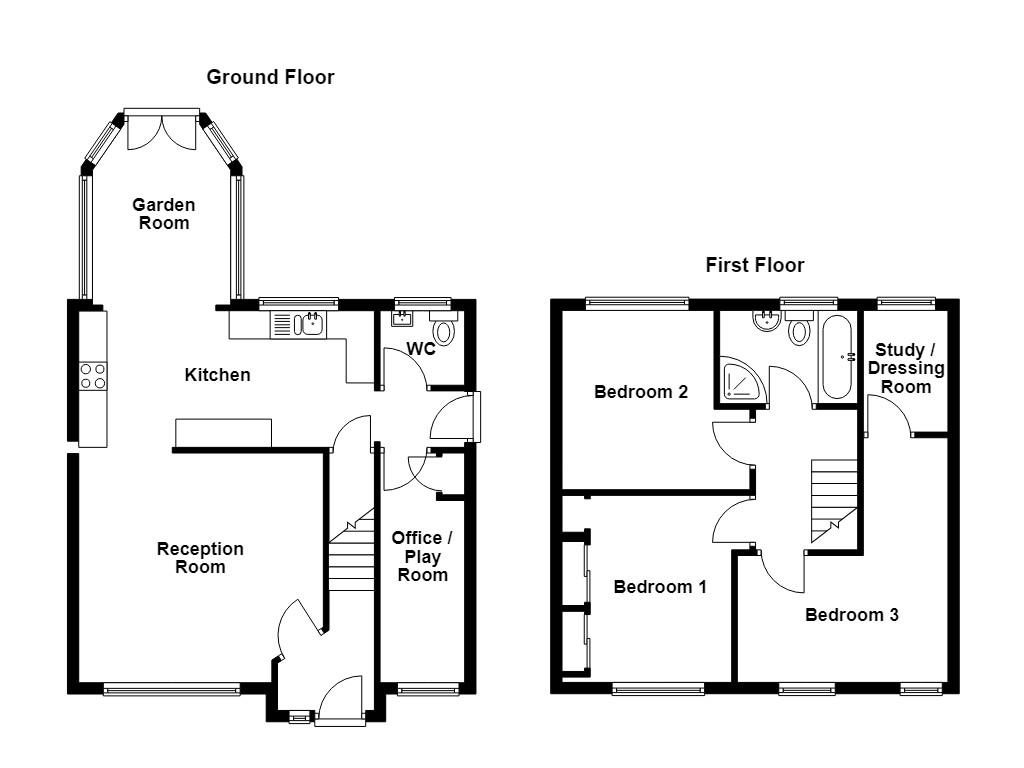 36, Carrwood Hey, Ramsbottom floorplan