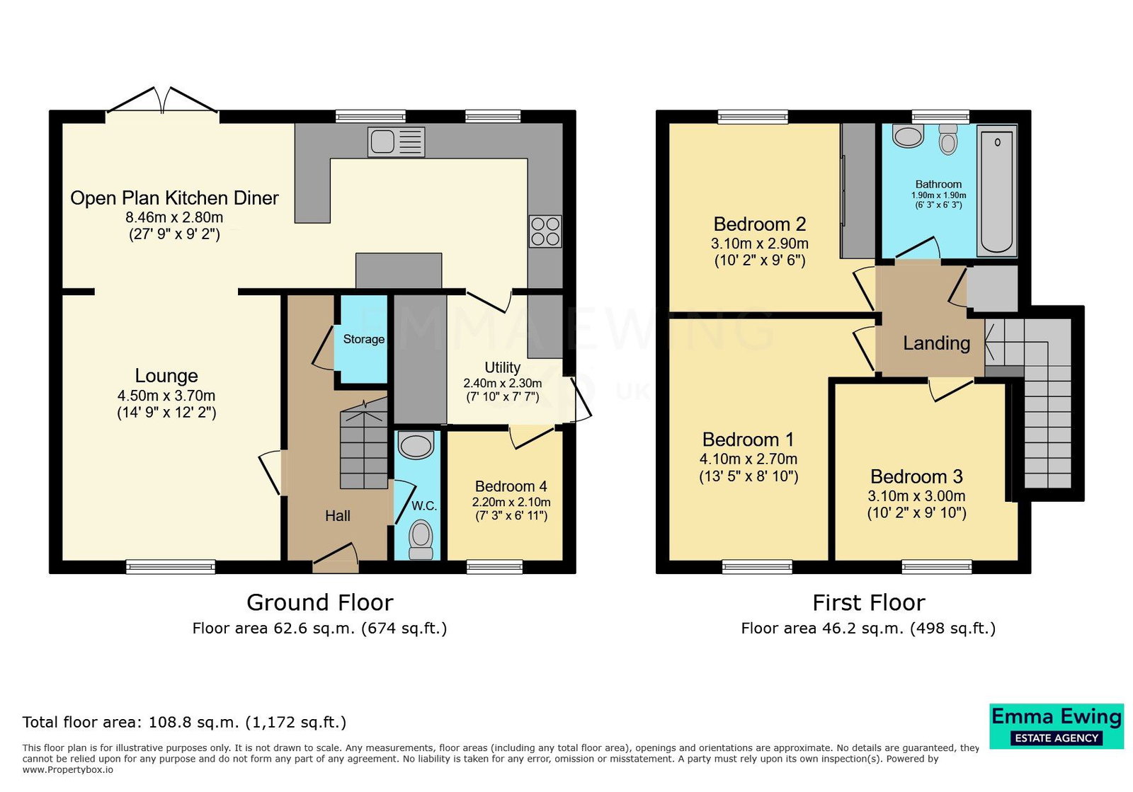 32, Beck Riggs, Brampton floorplan