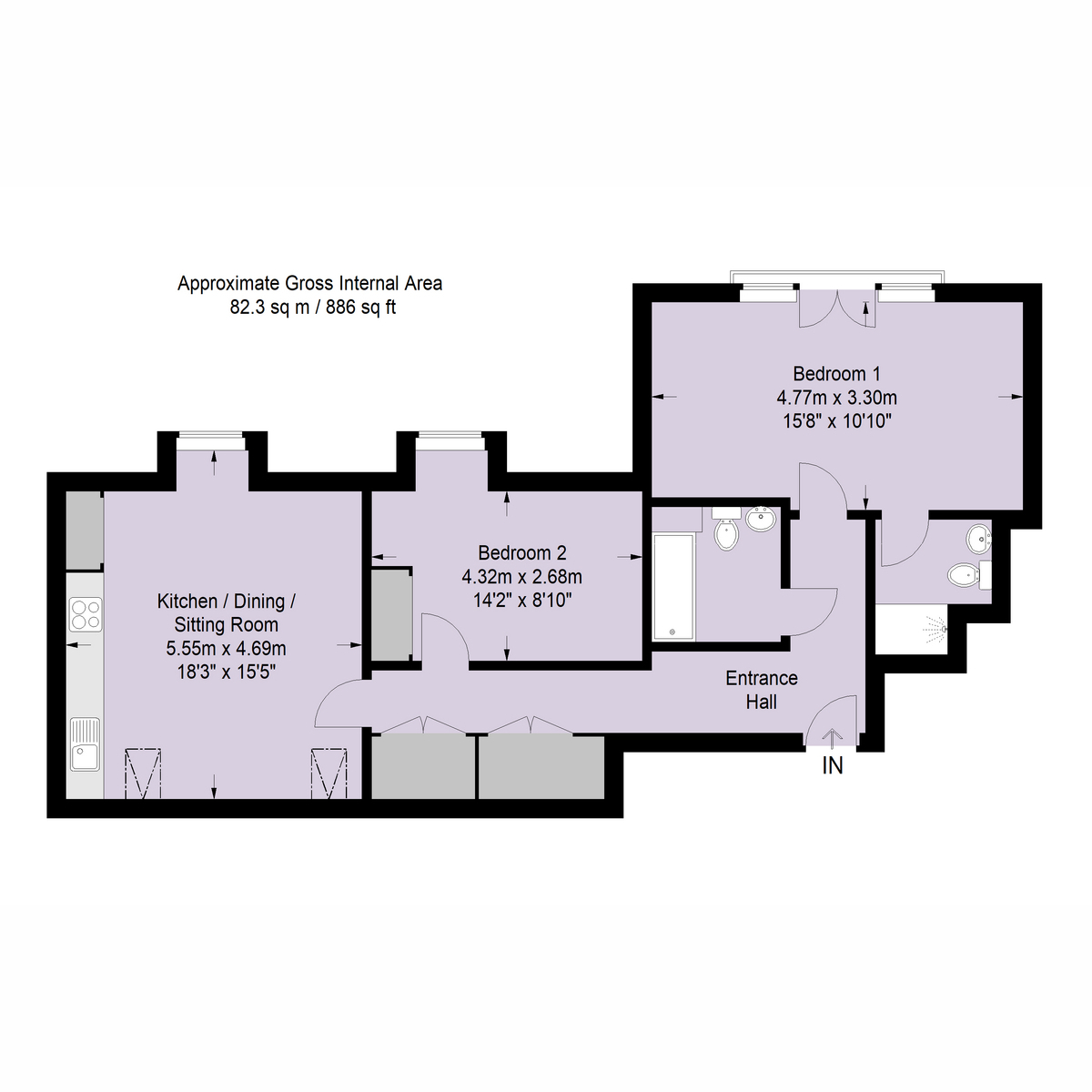 45, Narrowleaf Drive, Ringwood floorplan