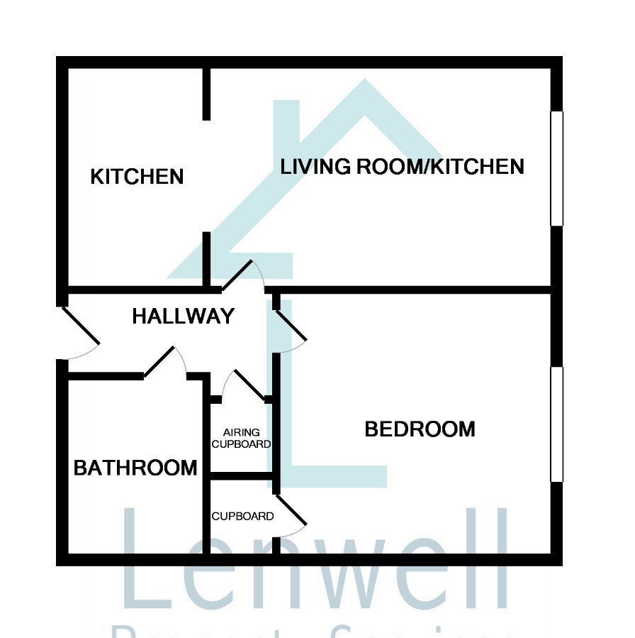 1 Bedrooms Flat to rent in Dudley Street, Luton LU2