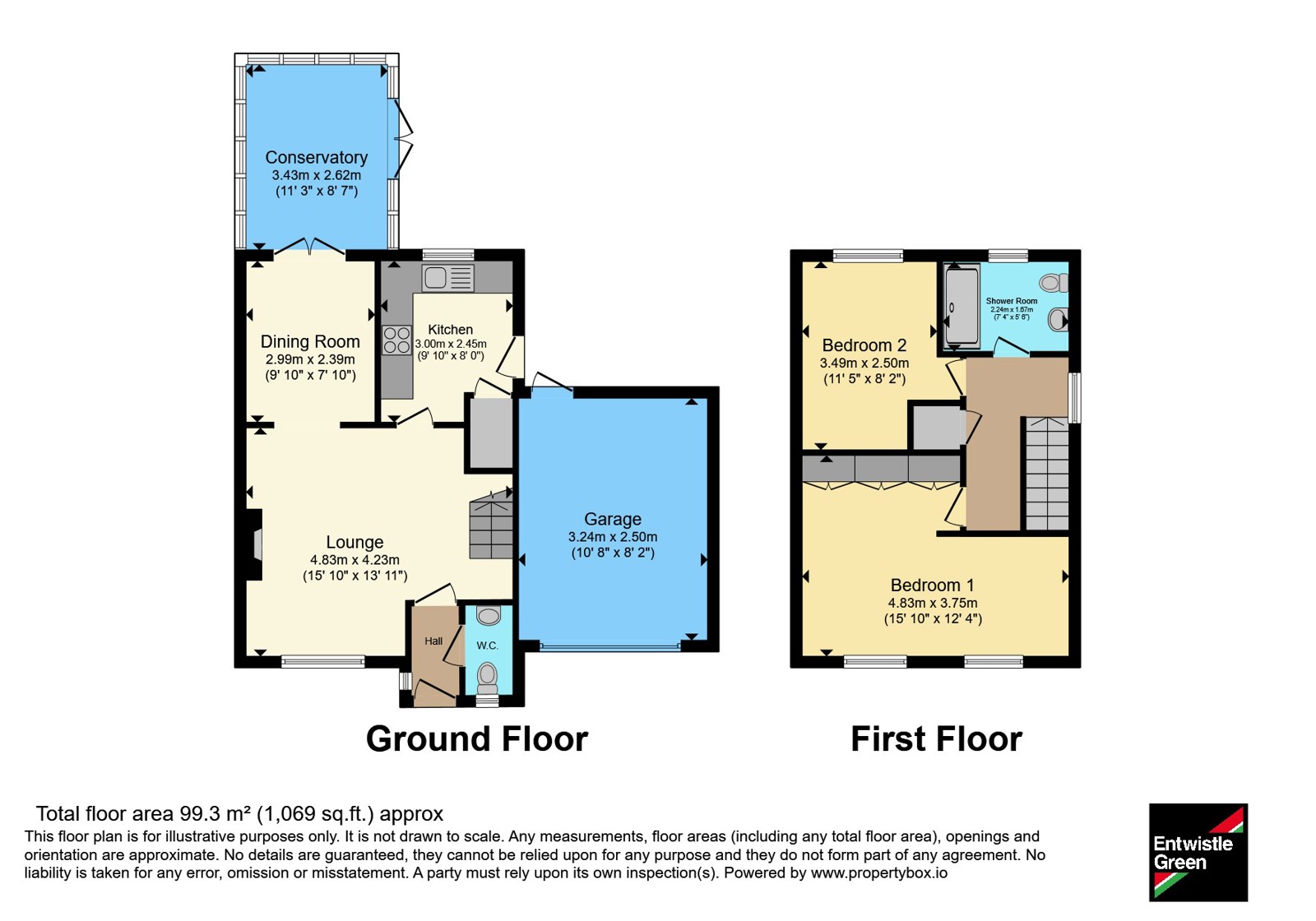 48, Woodbrook Avenue, Liverpool floorplan