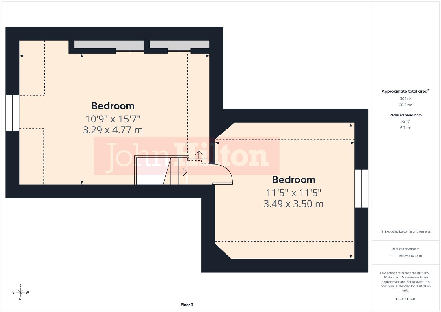 29, High Street, Brighton floorplan