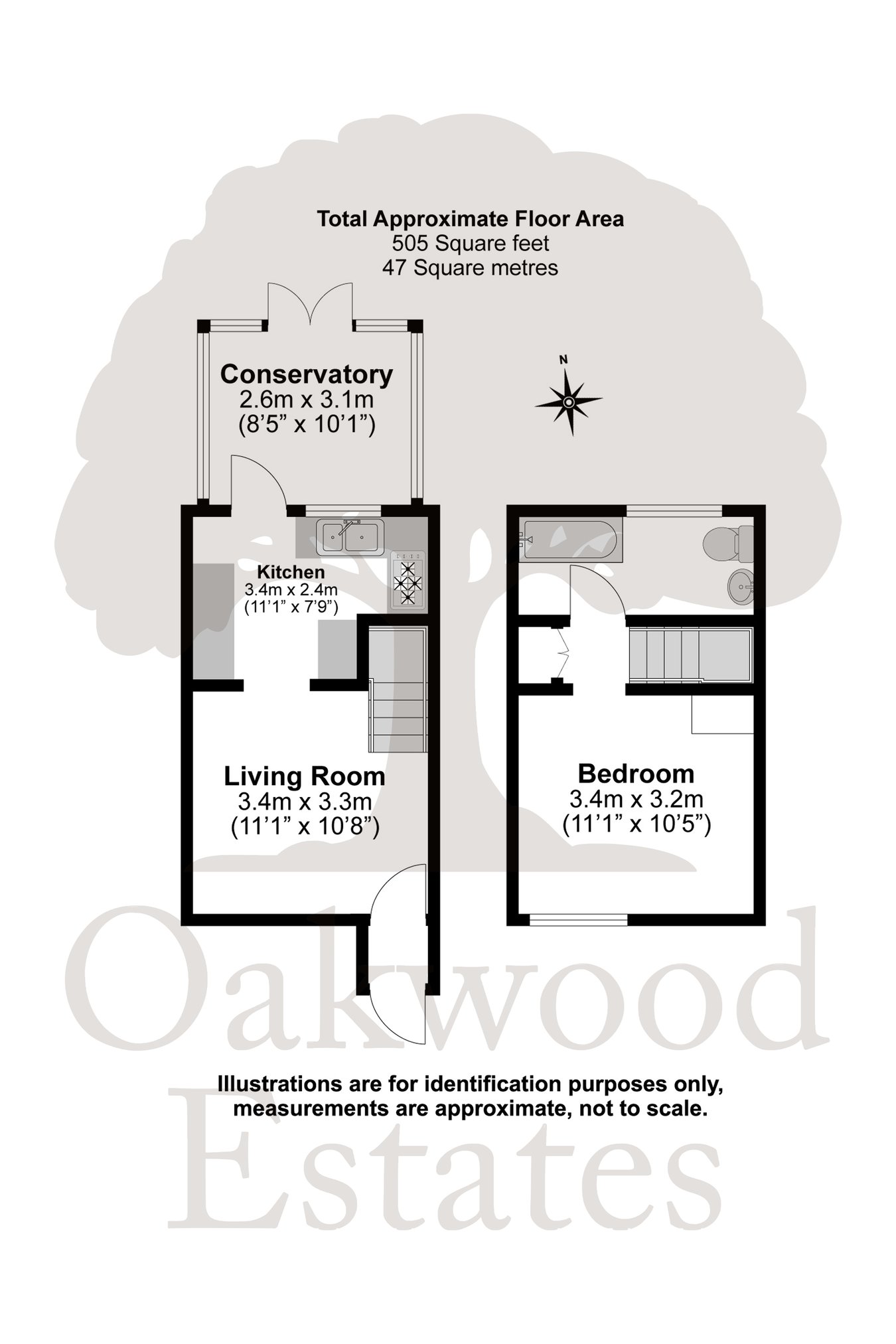 86, Braemar Gardens, Cippenham floorplan