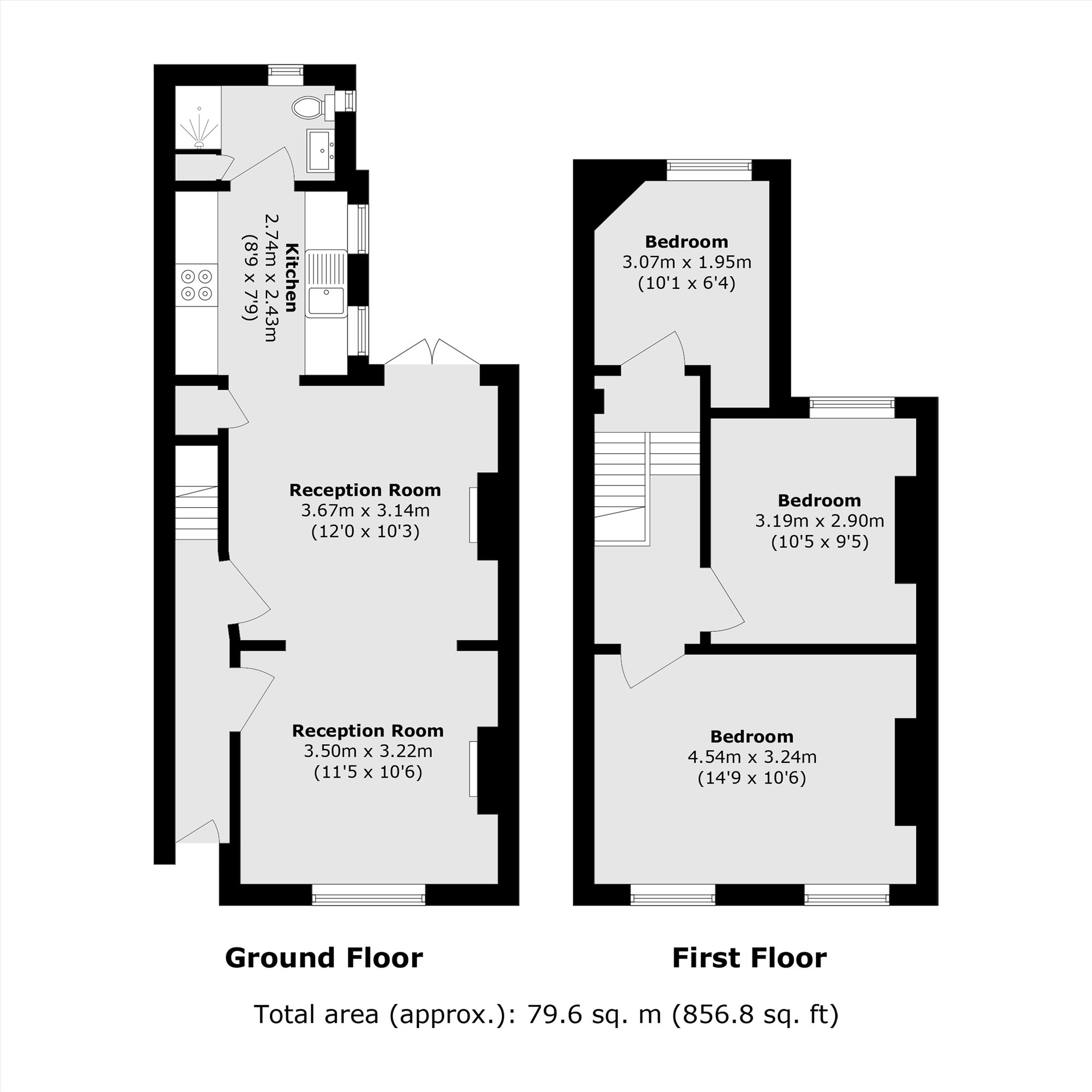 8, Alexander Road, Chislehurst floorplan