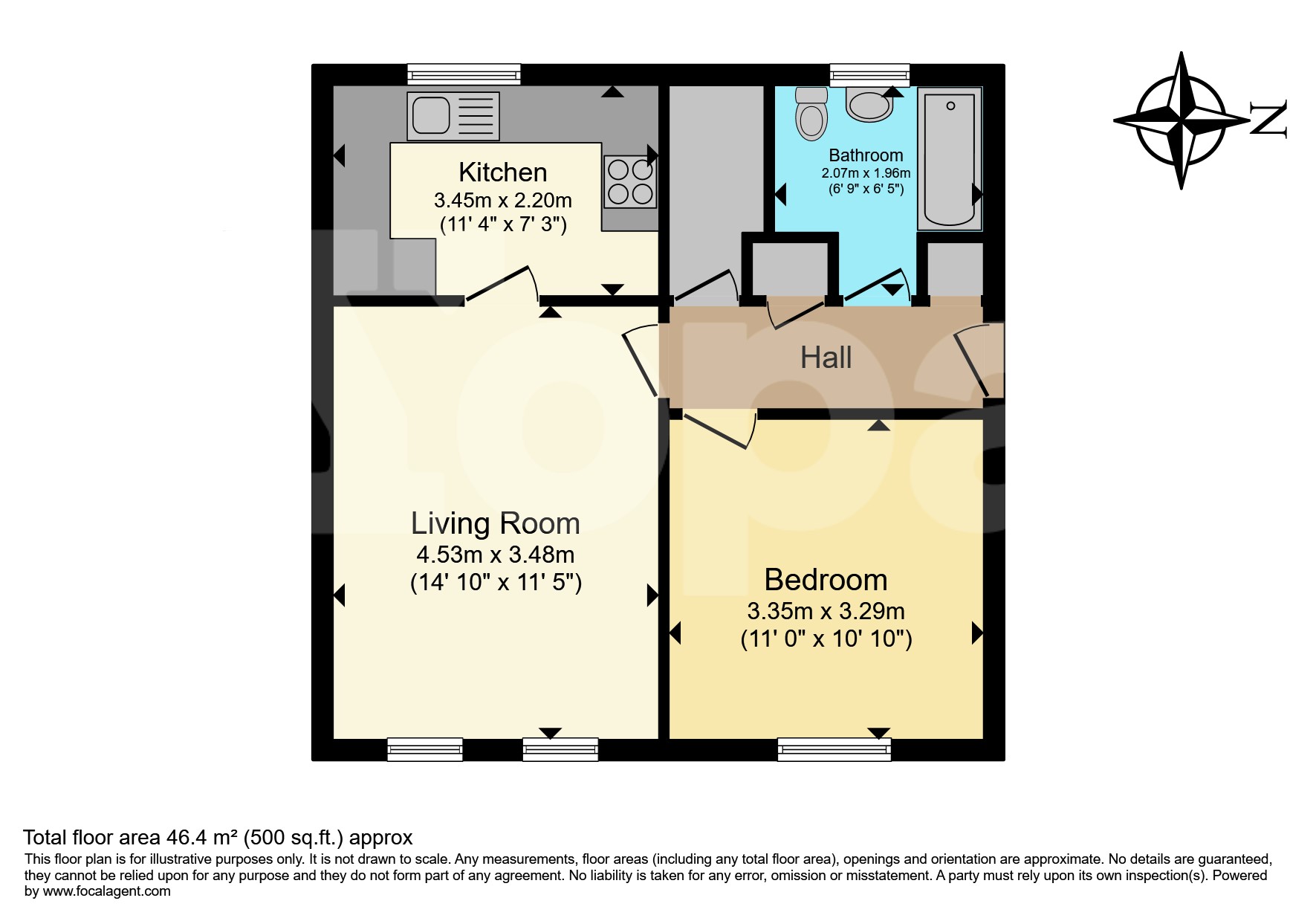 34, Glimpsing Green, Erith floorplan