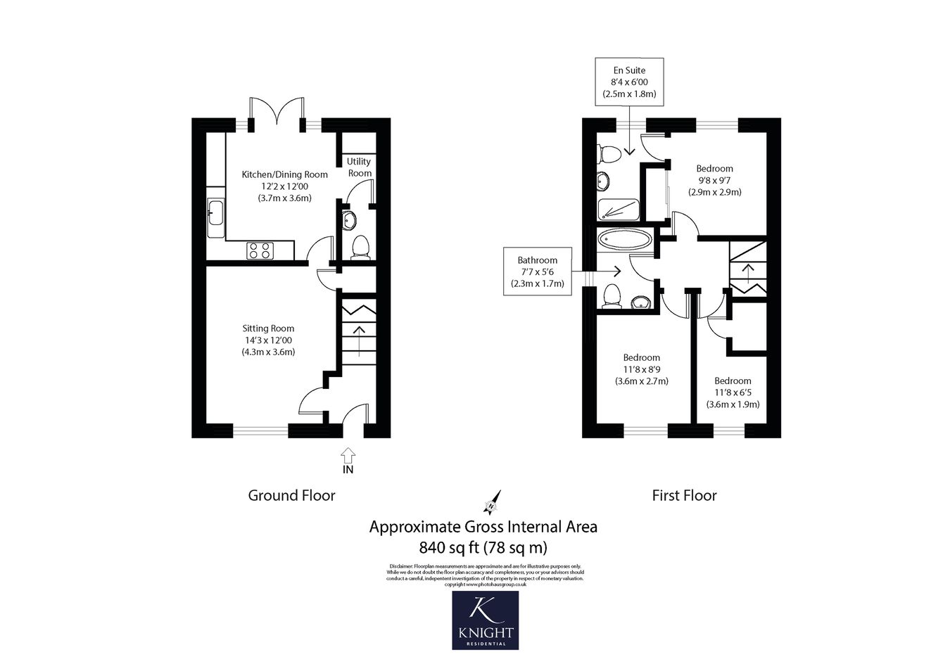 Cavell Avenue, Colchester floorplan
