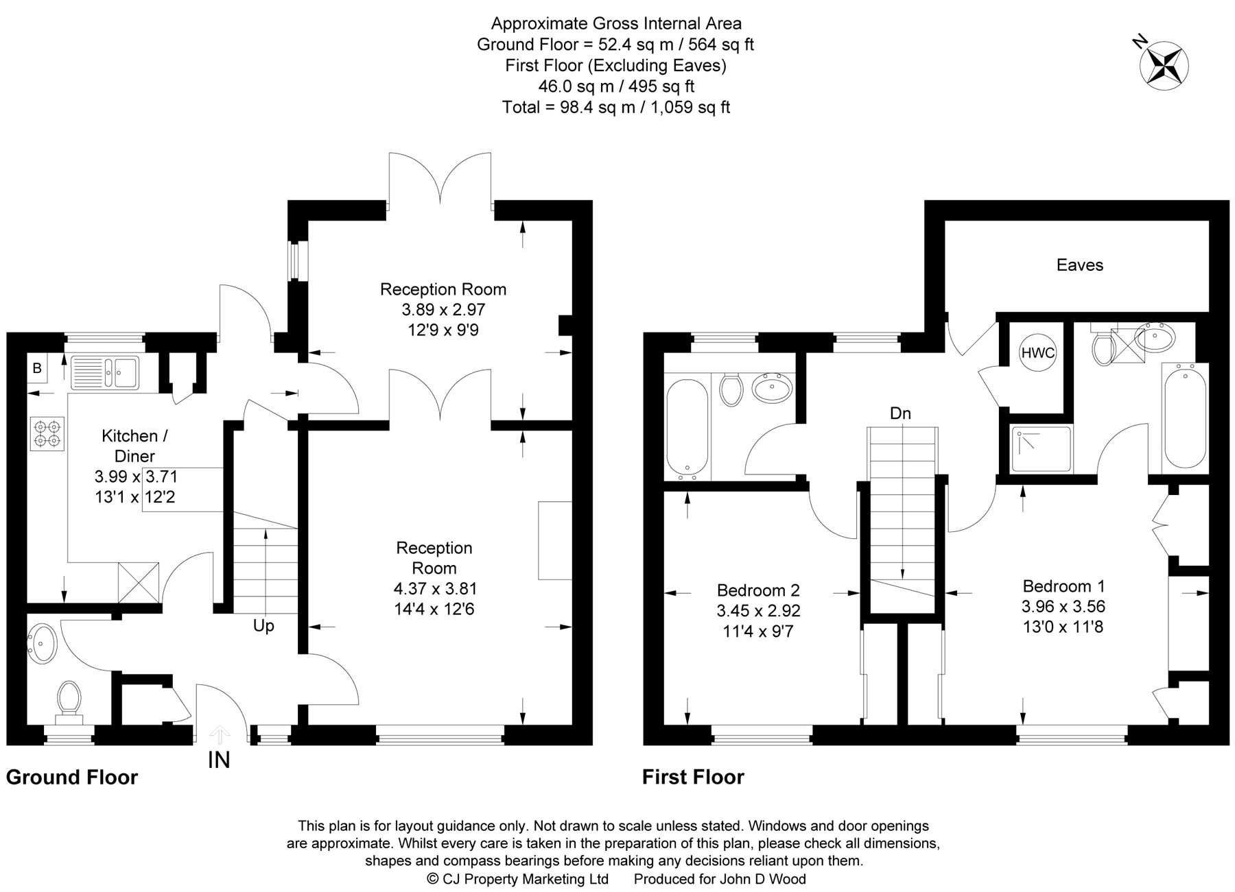 2 Bedrooms Detached house for sale in St. Marys Way, Chigwell, Essex IG7