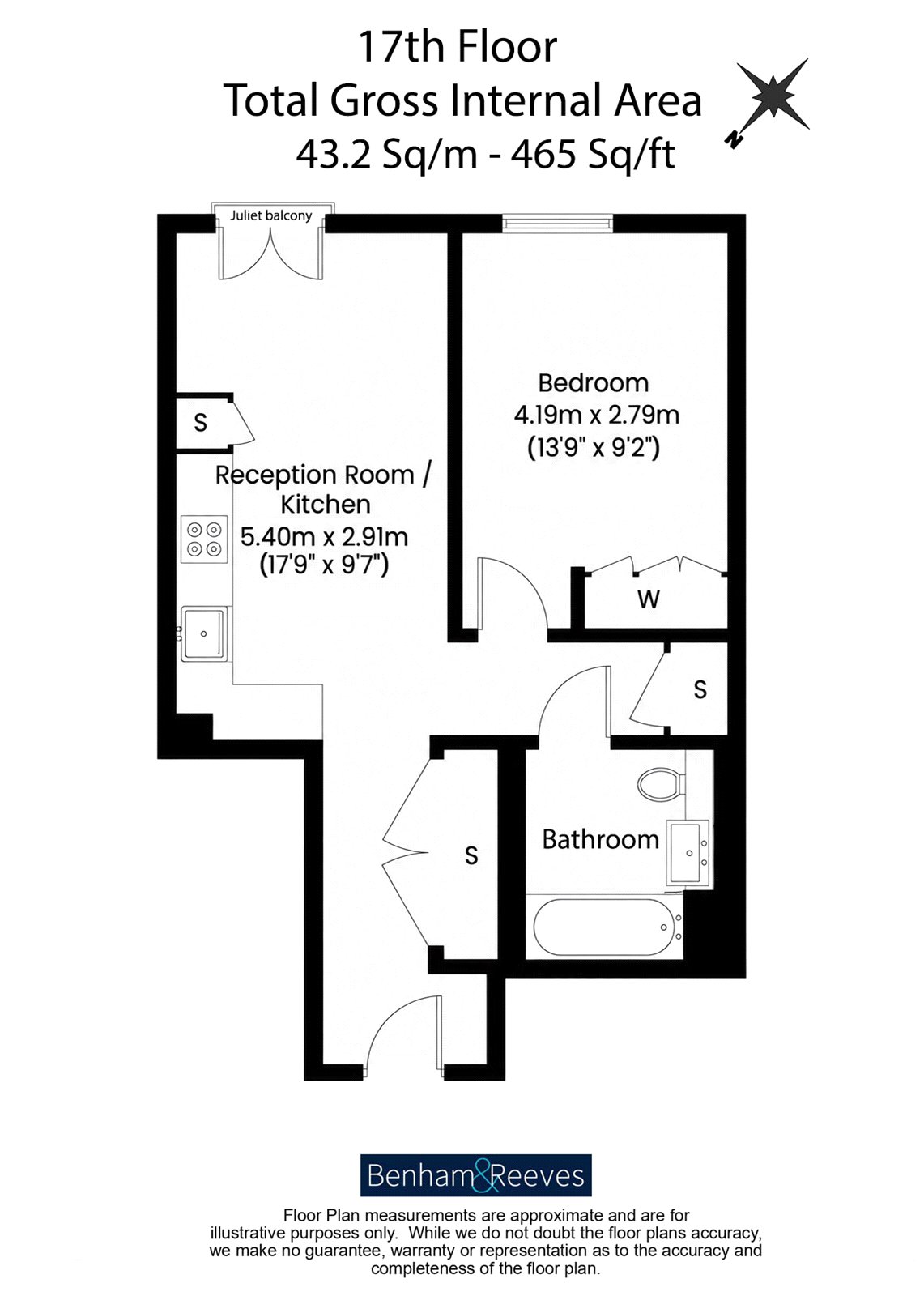 Affinity View, London floorplan