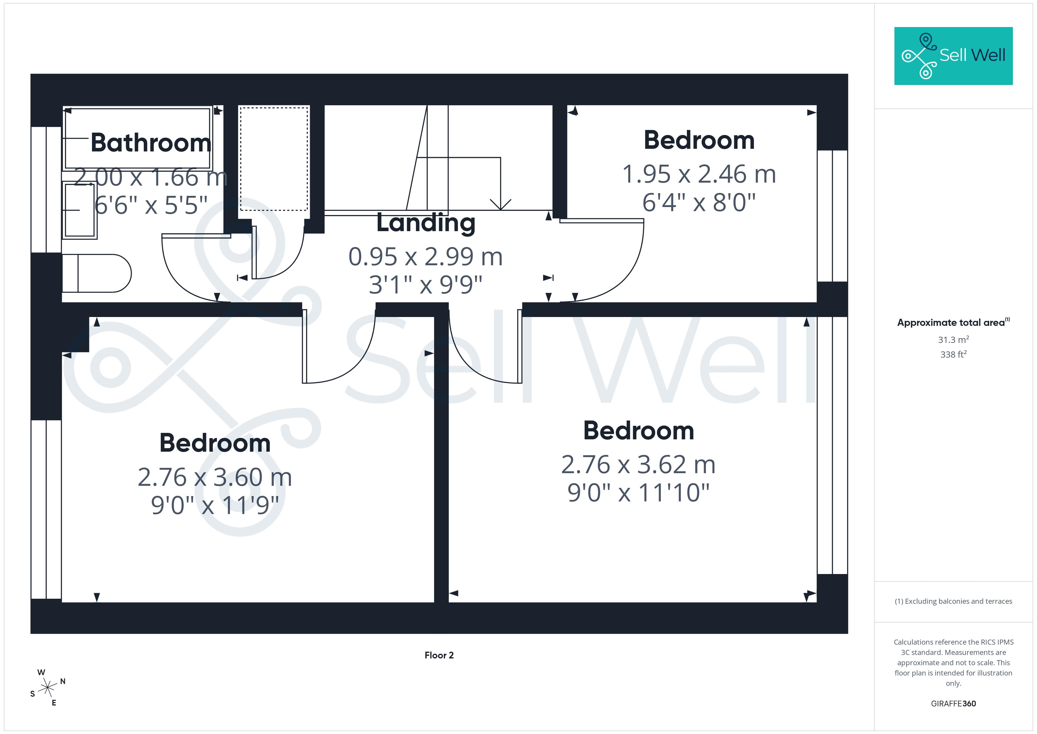 67, Chaddock Lane, Manchester floorplan