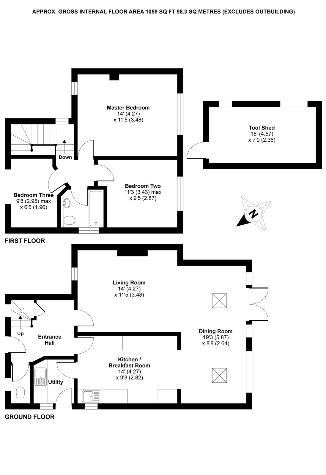 3 Bedrooms Semi-detached house to rent in Woodlands Lane, Windlesham, Surrey GU20