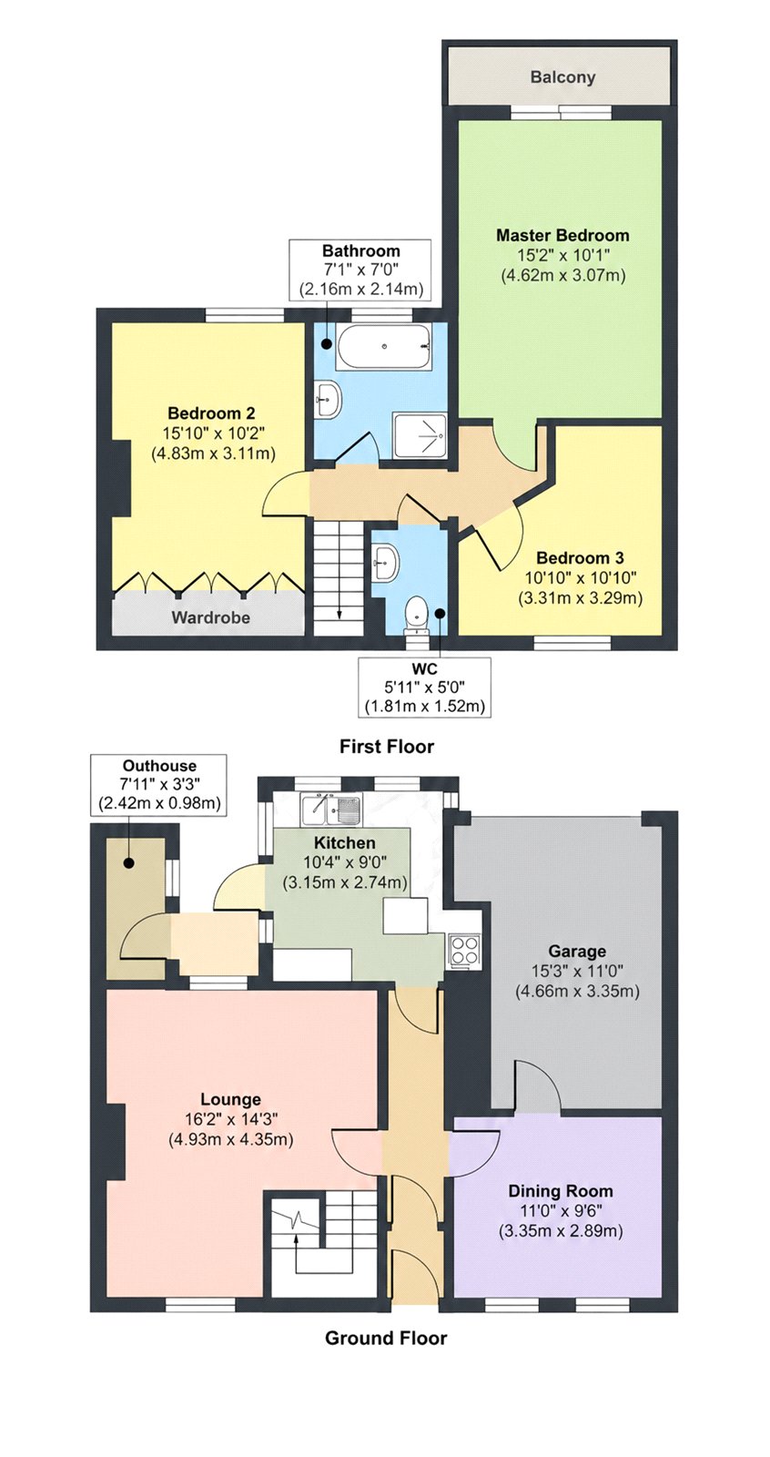 Greenlands, Millbrook floorplan