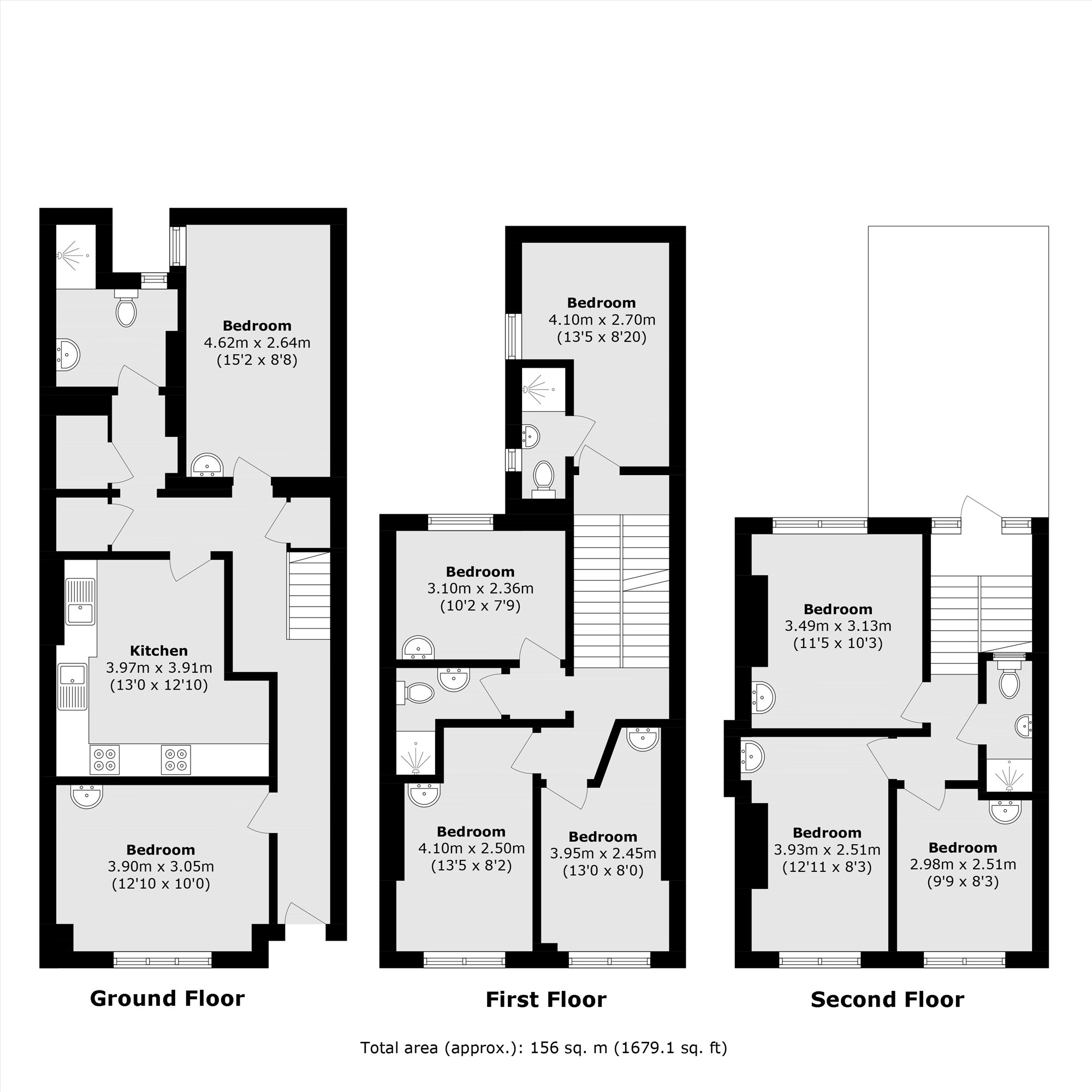 4, Adelaide Grove, London floorplan