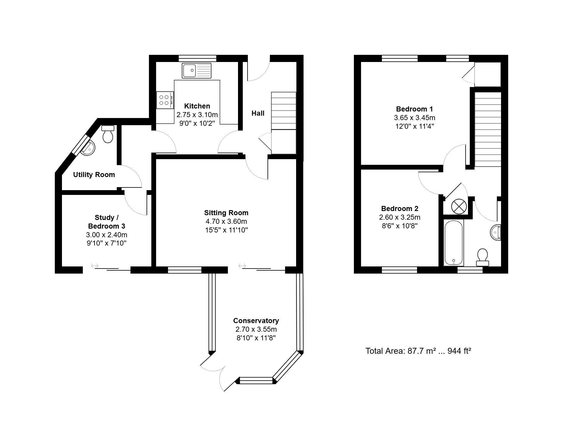 12, Stanton Road, King's Lynn floorplan