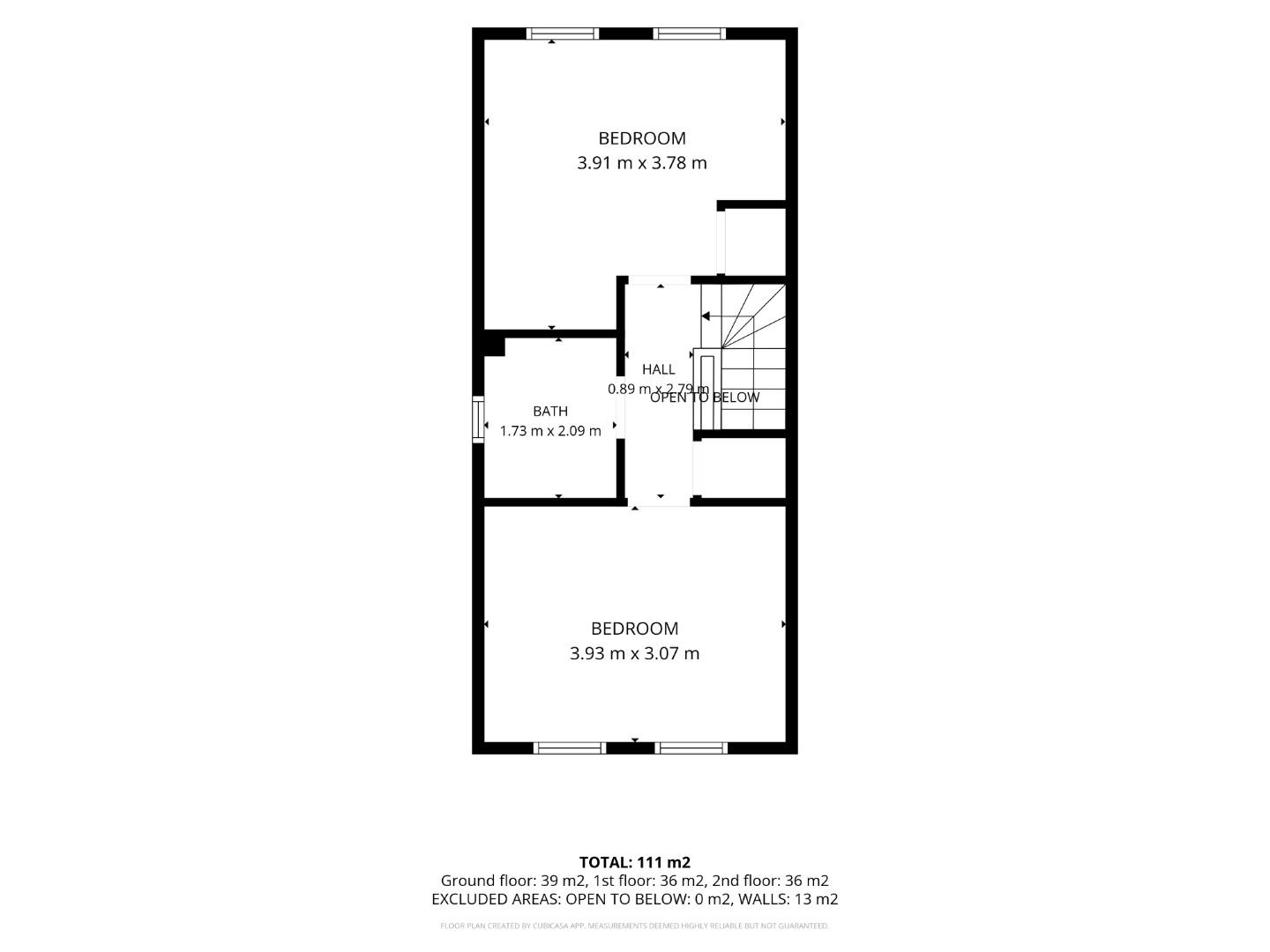 26, Watchfield Close, Liverpool floorplan