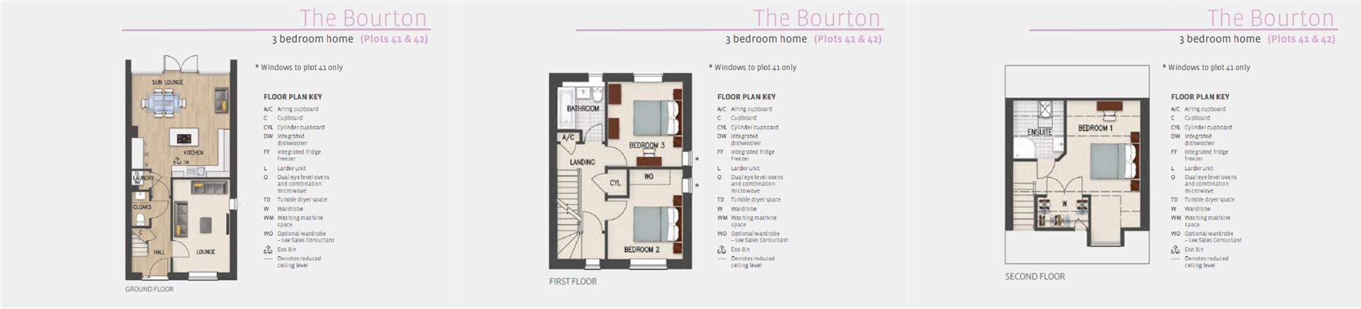 The Bourton, The Limes, London Road, Tetbury floorplan