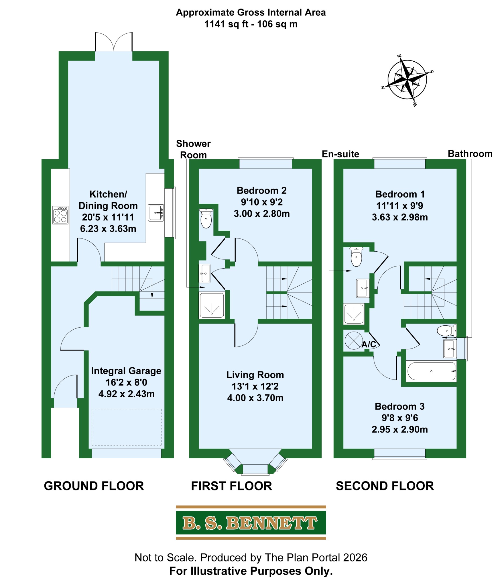 10 Harcourt, Wraysbury, Staines floorplan