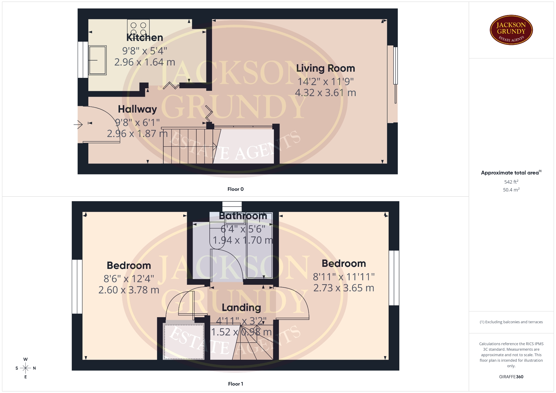 51, Marseilles Close, Northampton floorplan