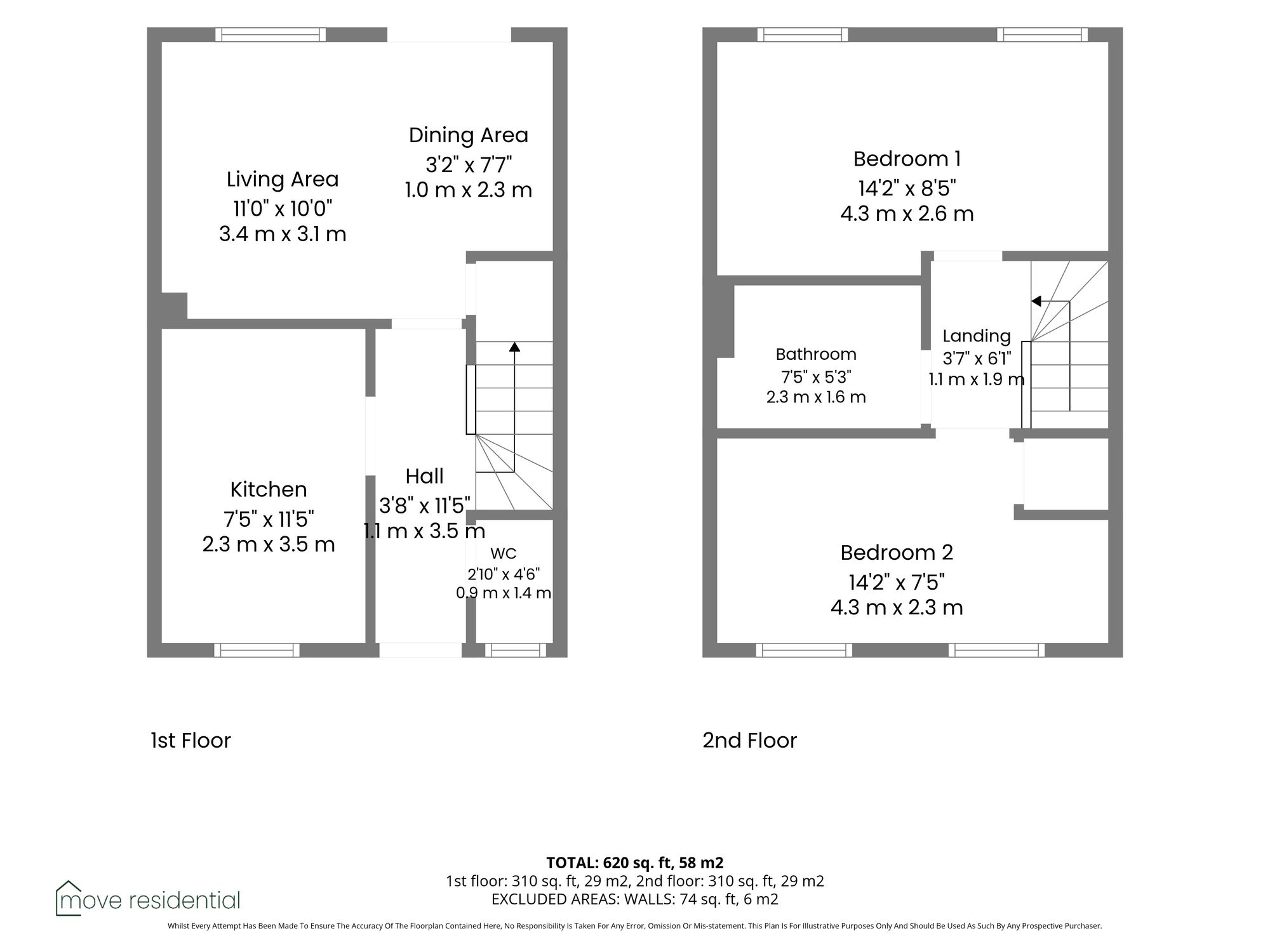18 Woodland Road, Liverpool floorplan