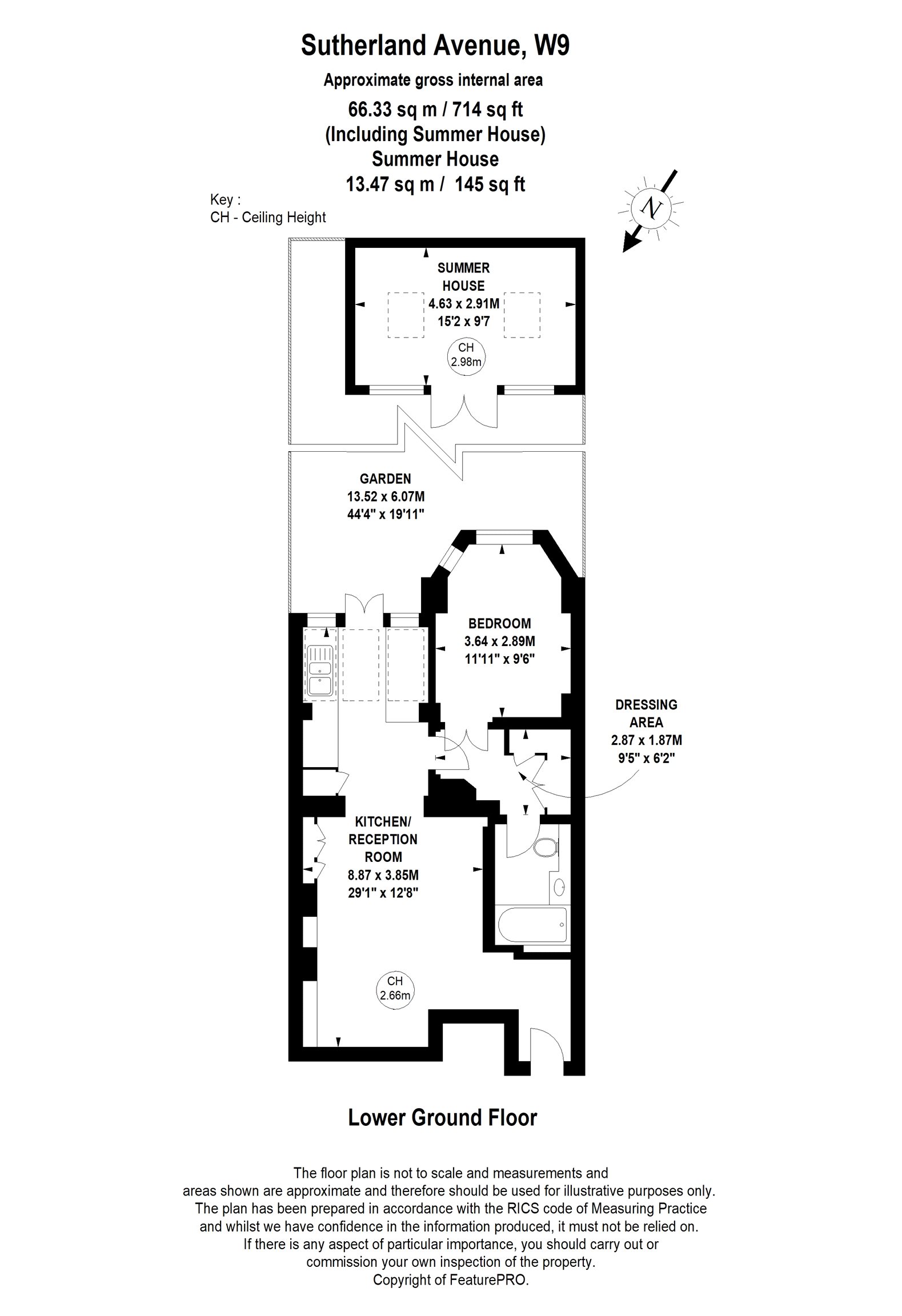 1 Bedrooms Flat for sale in Sutherland Avenue, Maida Vale, London W9