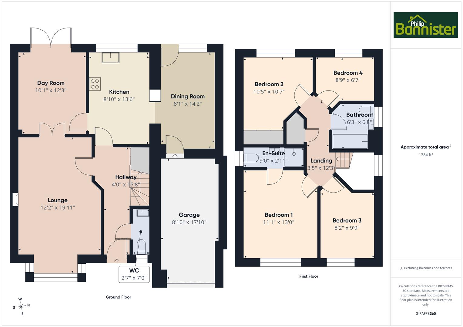 14, Fairfield View, Brough floorplan