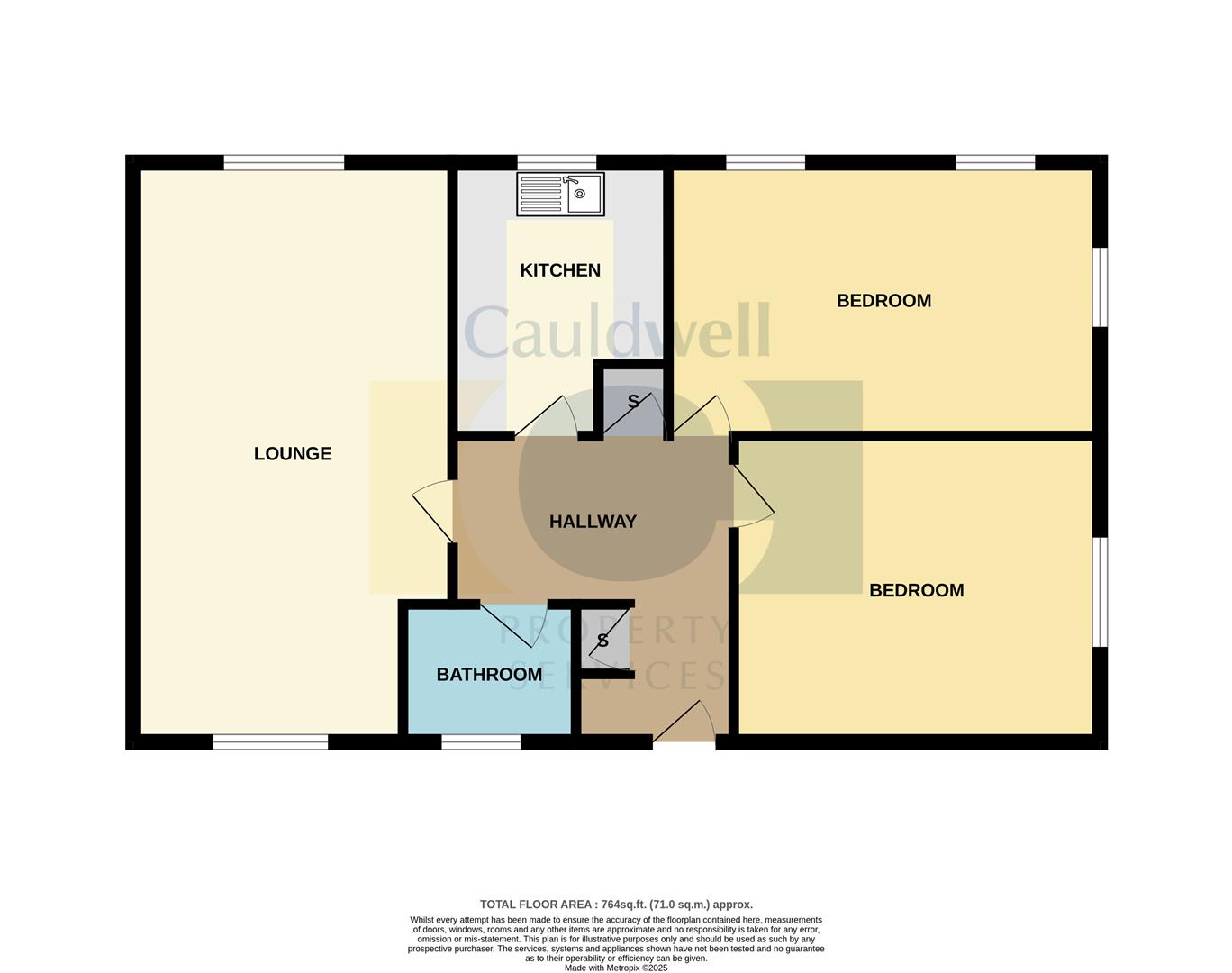 2, Kelling Way, Milton Keynes floorplan