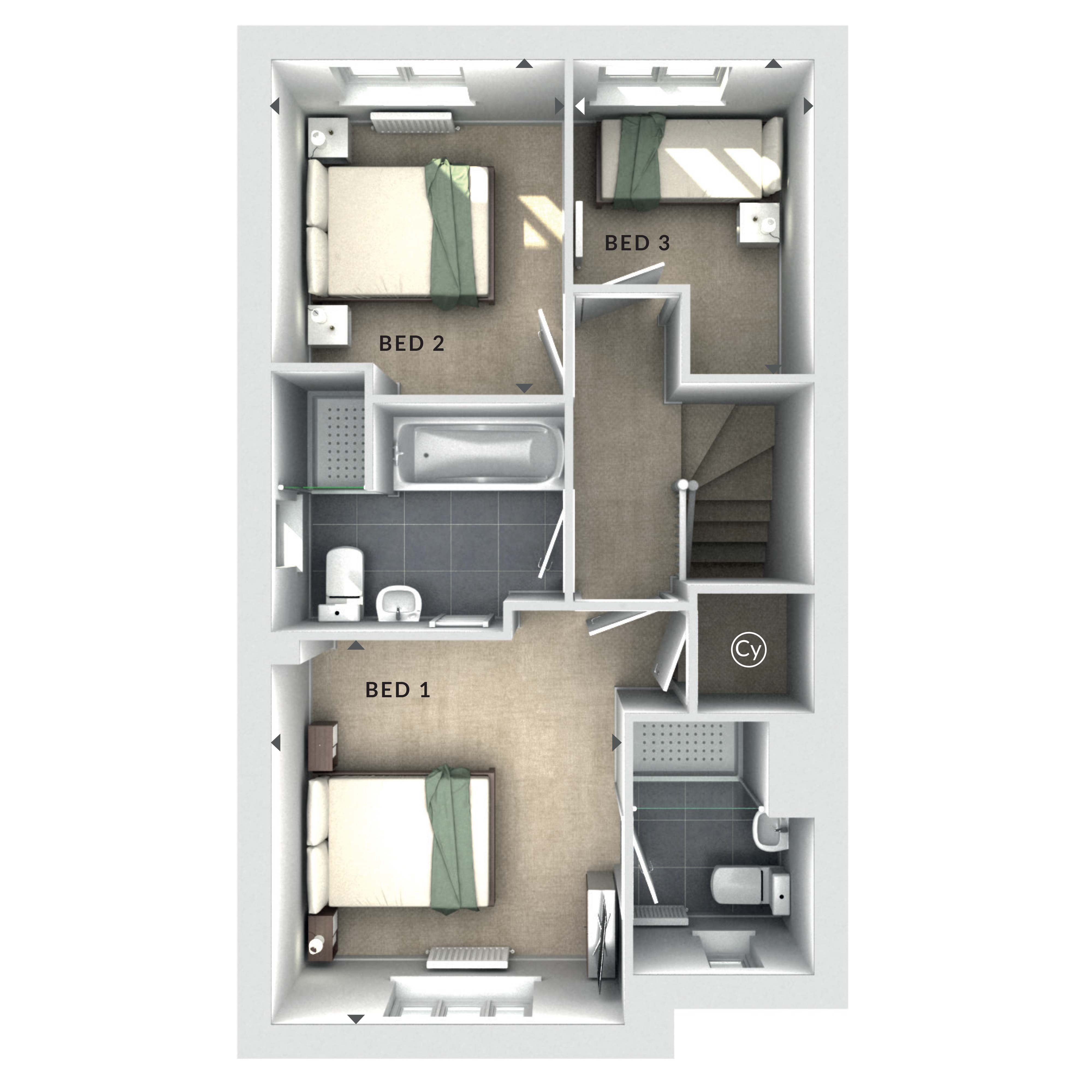 34, Filands Road, Malmesbury floorplan