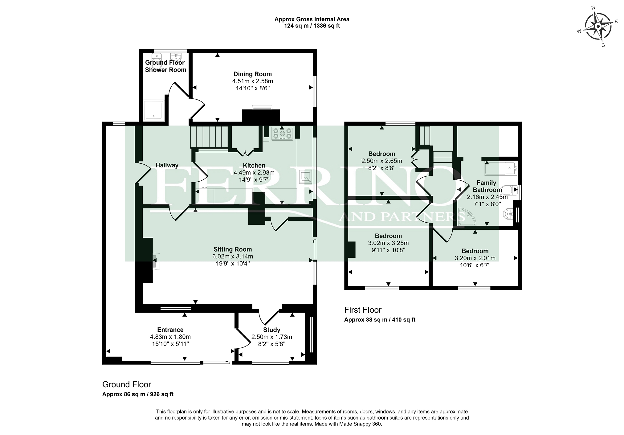 Yew Tree Cottage, Nottswood Hill, Longhope floorplan