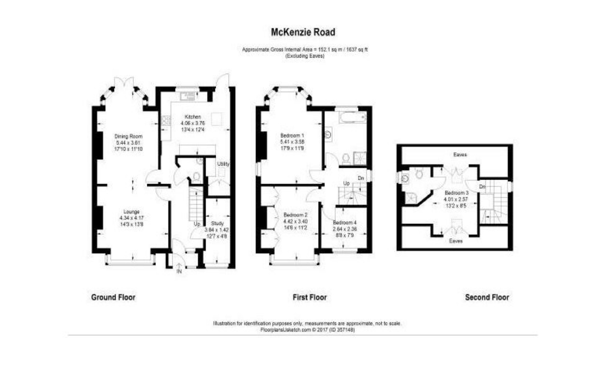 4 Bedrooms Detached house for sale in Mckenzie Road, Broxbourne, Hertfordshire EN10