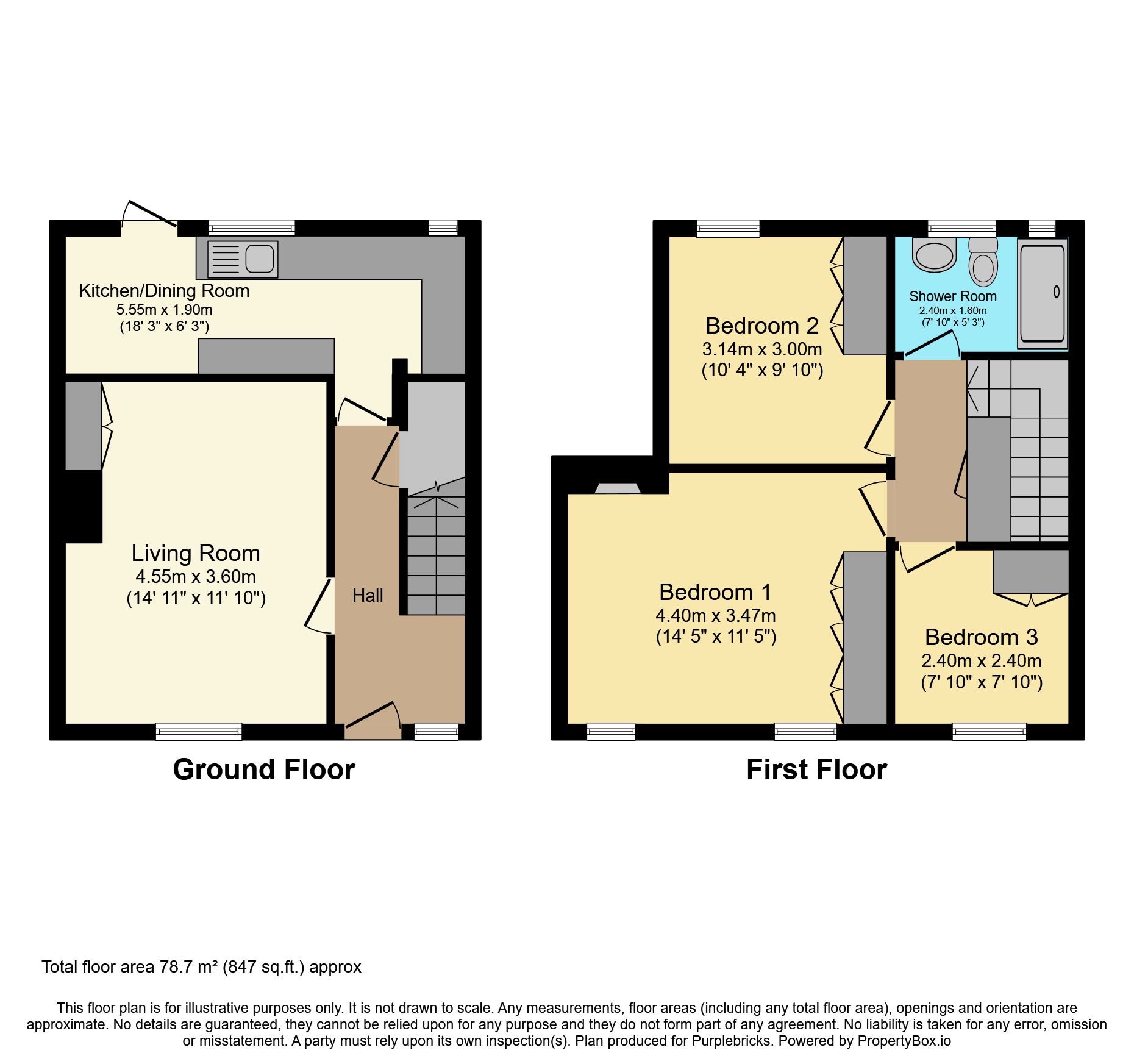 24, Adolf Street, London floorplan