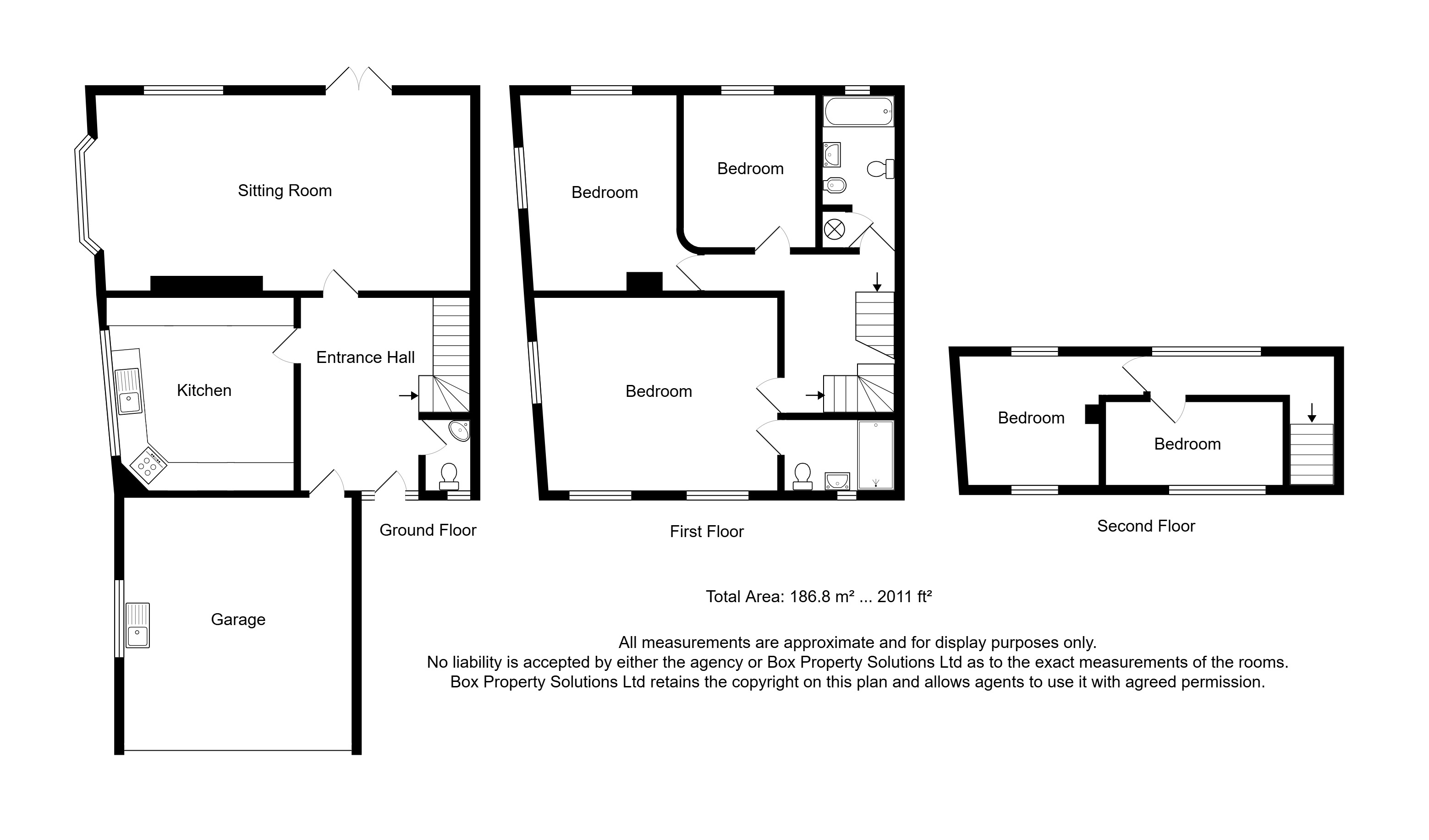5, Smithy Greaves, Addingham floorplan