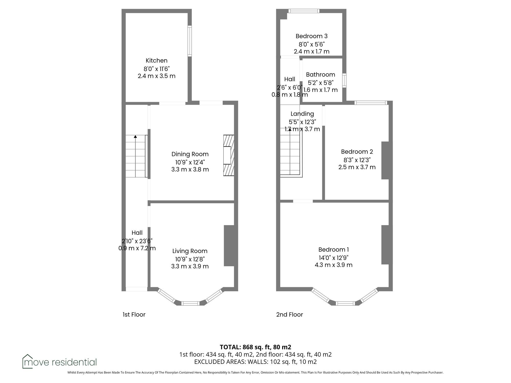 56 Eastdale Road, Liverpool floorplan