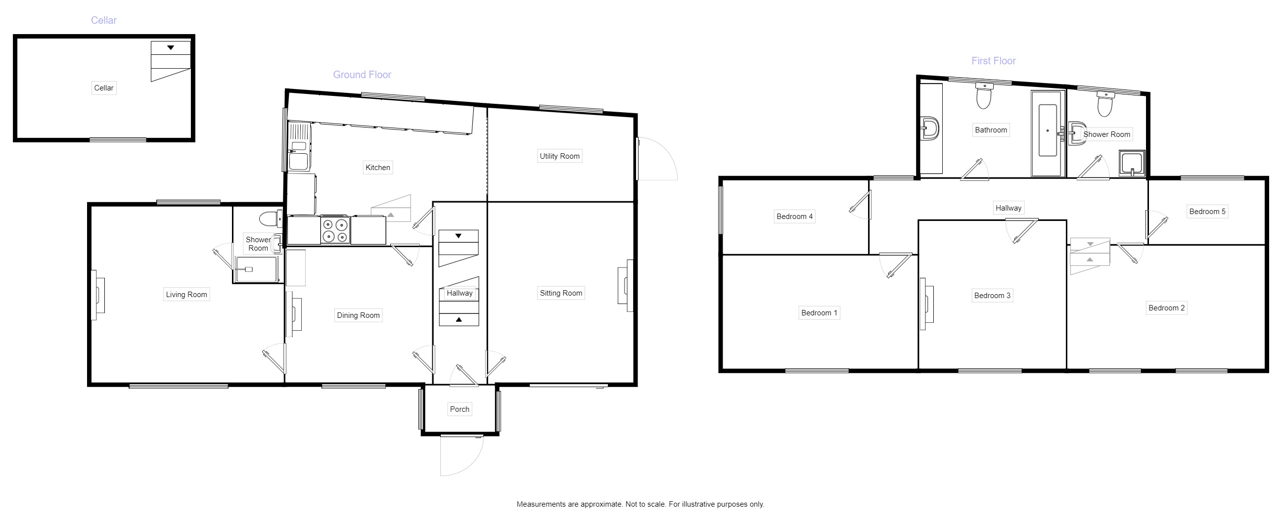 Horbury Road, Ossett, West Yorkshire WF5, 5 bedroom detached house for